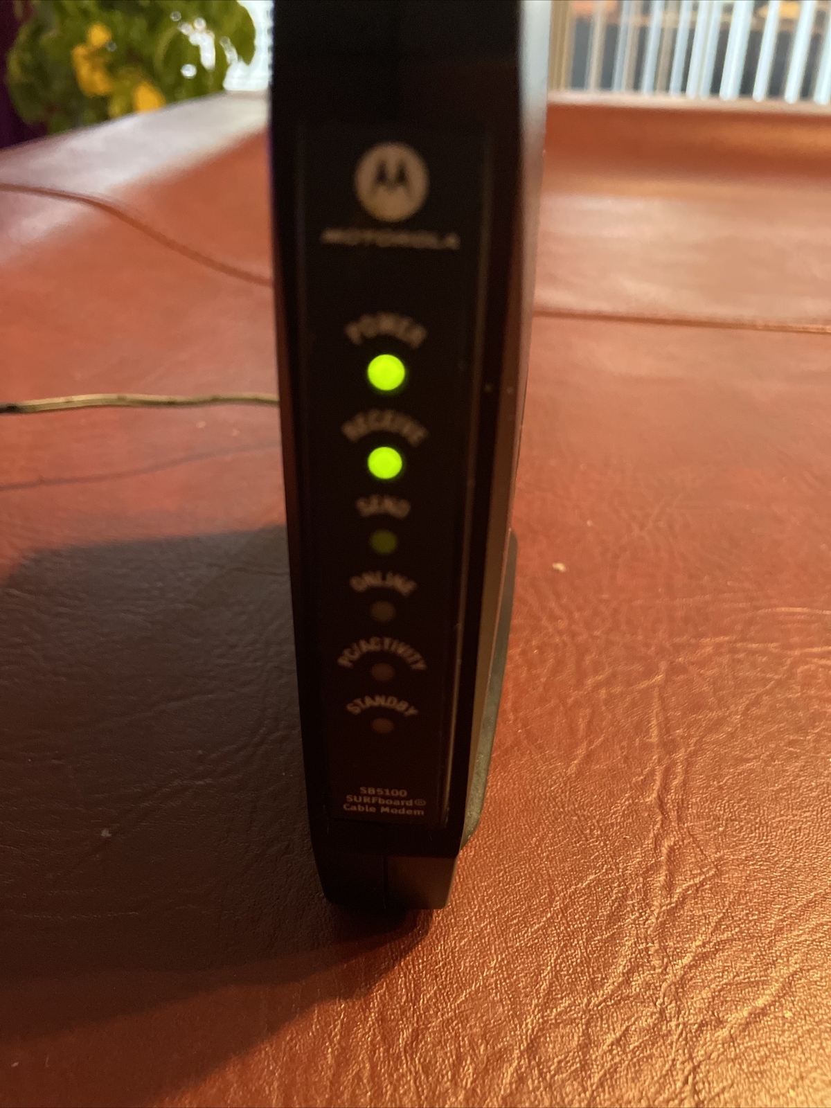 Motorola SURFboard SB5100 (501209-001-00) 38.91 Mbps