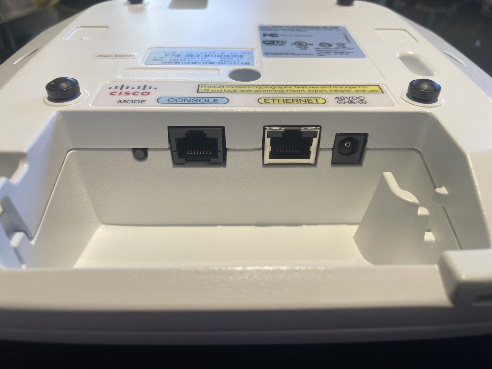 AIR-CAP2602EBK9 – Cisco 802.11N CAP