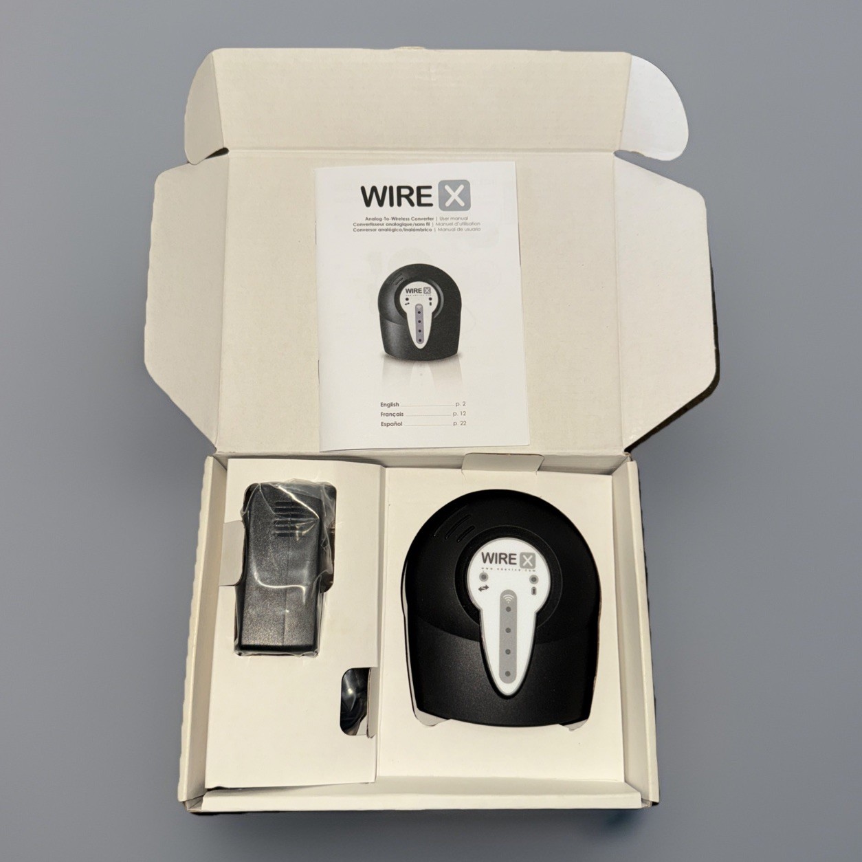 Wire X Analog to Wireless Converter Gateway Wirex3GLCMedUSKitV01