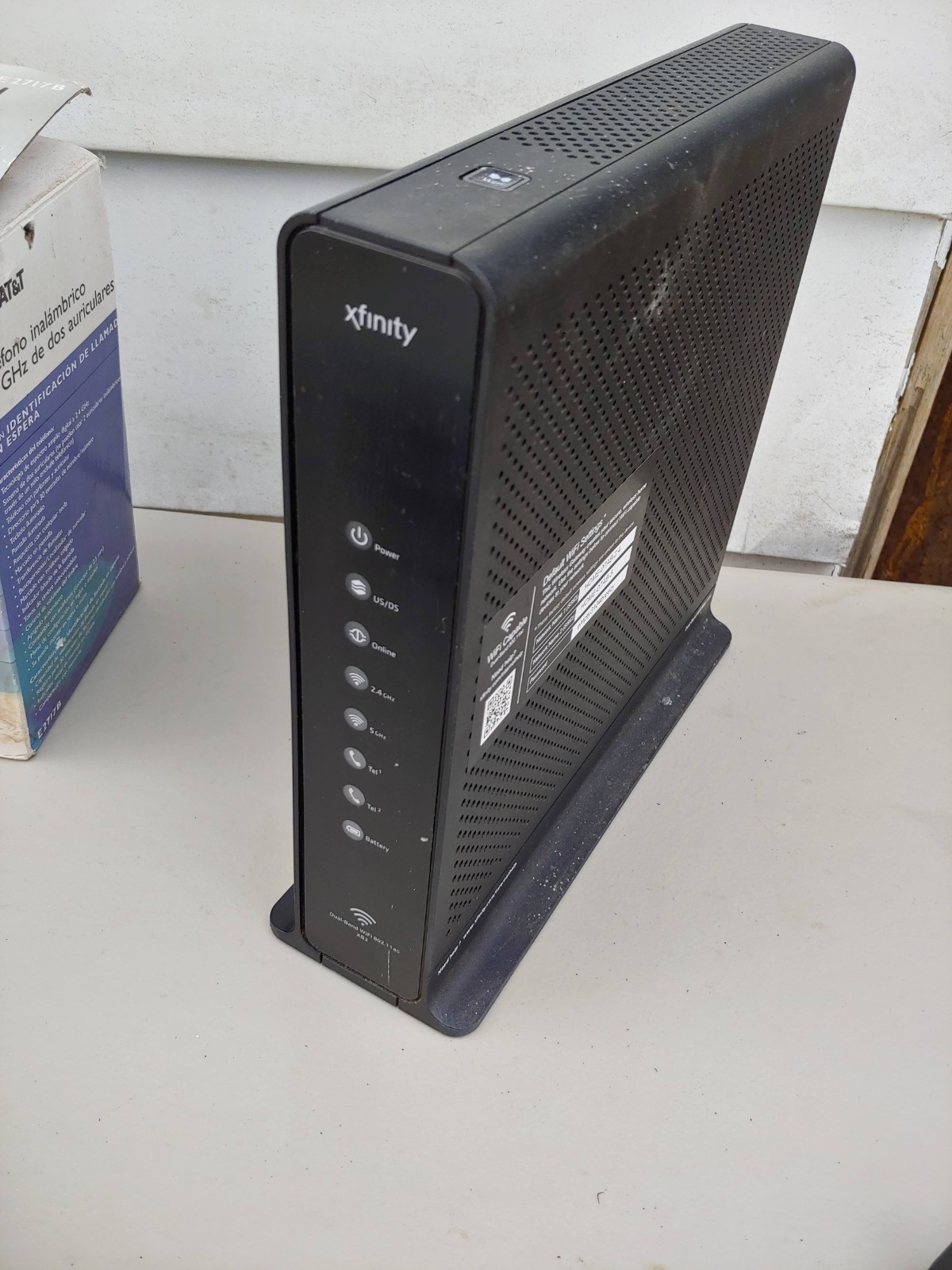 Xfinity Dual-Band WiFi Modem Dpc3941t