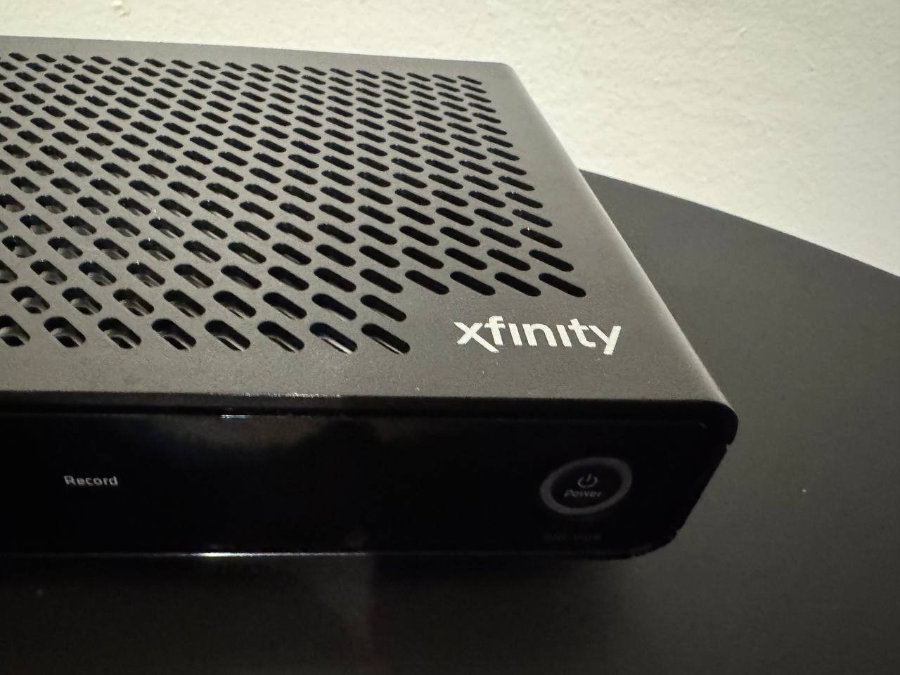 Comcast Xfinity modem model PR150BNM with power adapter