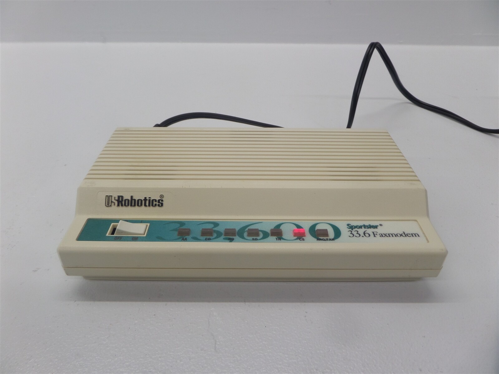 US Robotics Sportster 33.6 Fax Modem 00083908