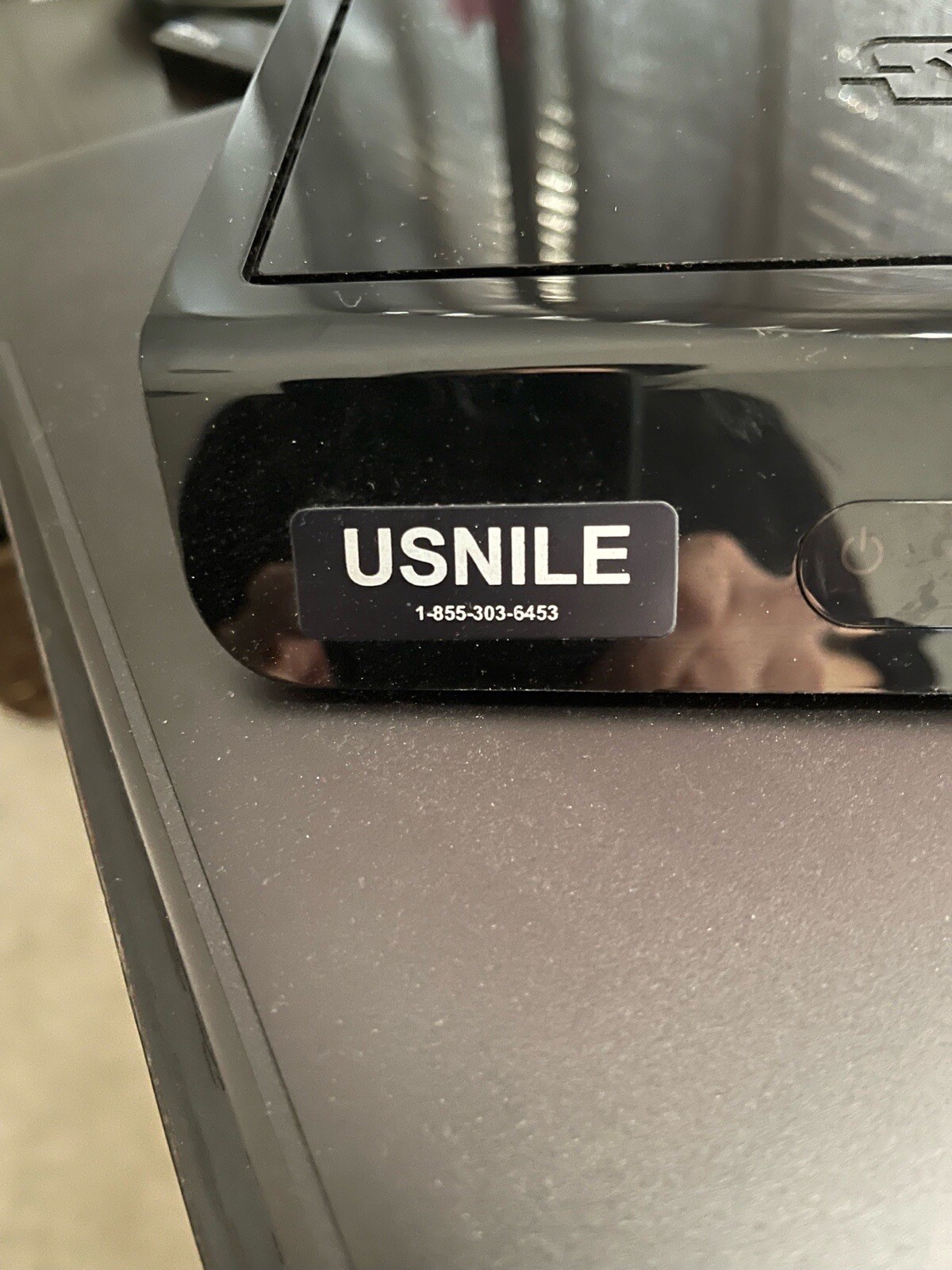 US Nile activation Box & Remote Control Model Air 7200