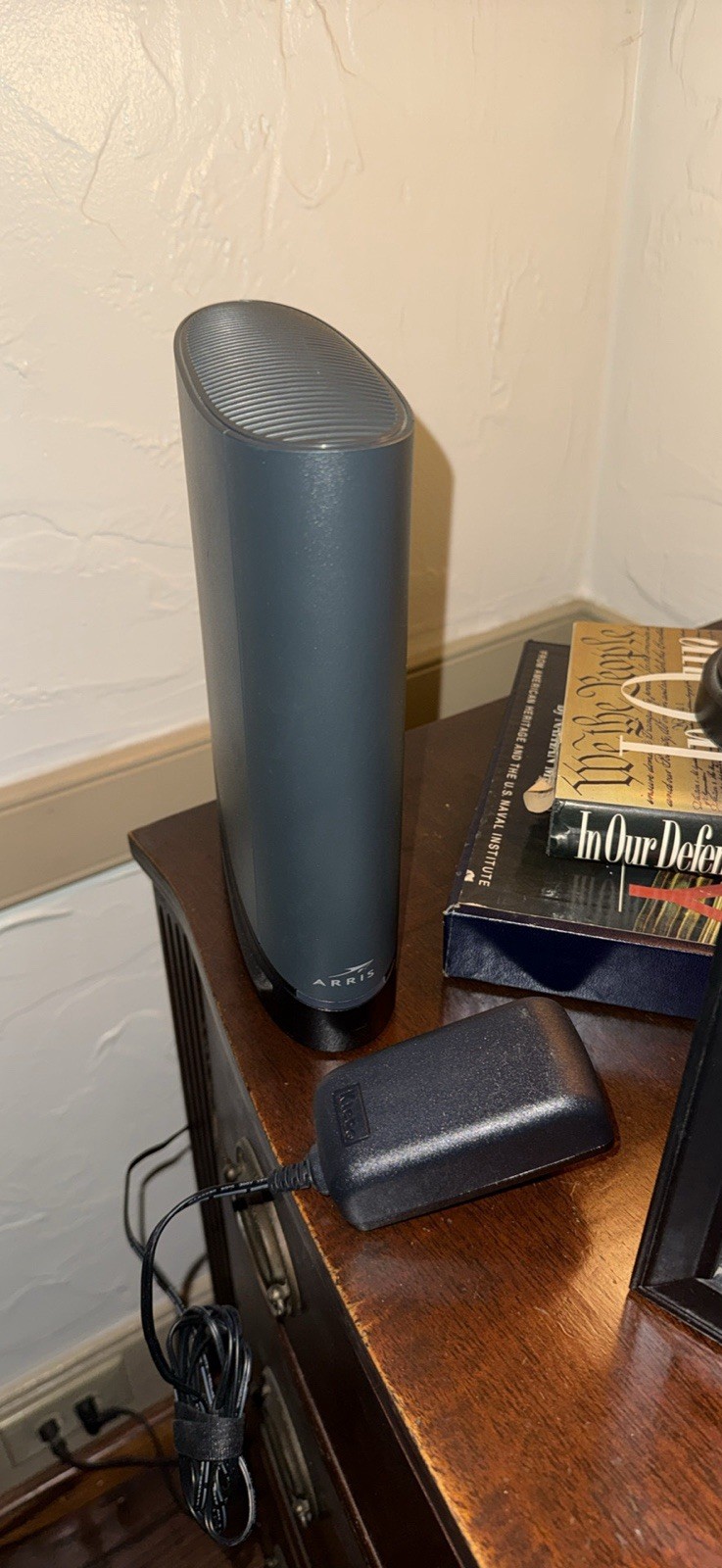 ARRIS G36 Cable Modem Router Combo DOCSIS 3.1, Multi-Gigabit, WiFi 6