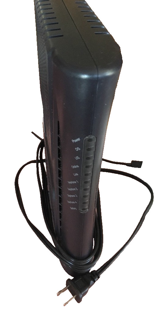 ARRIS TM604G/CT Comcast Cable Telephony Modem VOIP Touchstone TM04AHDG6CT-SHIP24