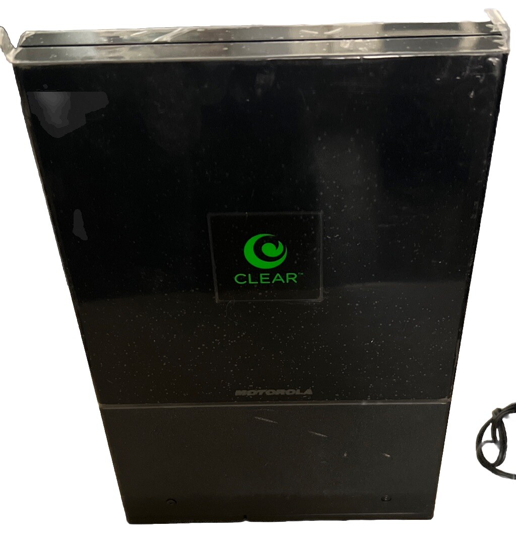 Motorola WiMAX CLEAR Modem Series M 4G CPEi 725 Dual Integrated Antenna