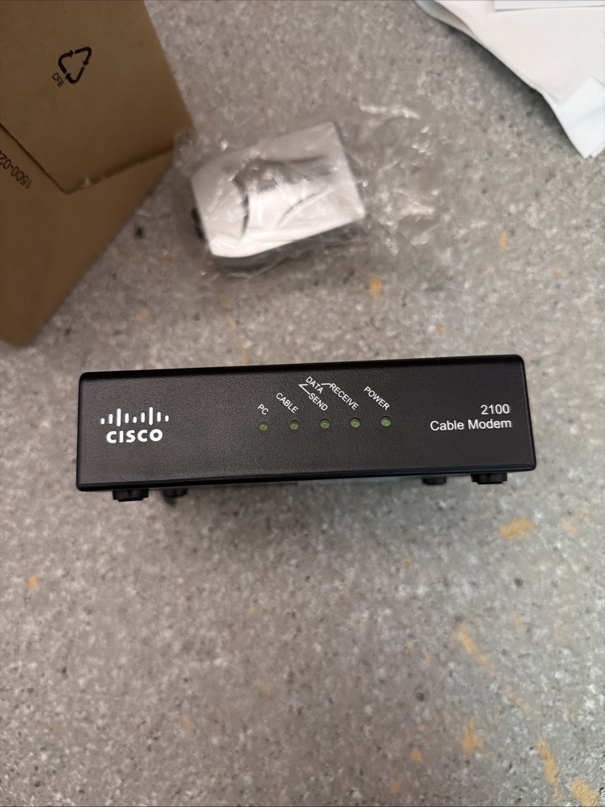 Cisco Scientific Atlanta DPC2100R2 Cable Modem Webstar DOCSIS 2.0 Internet ISP