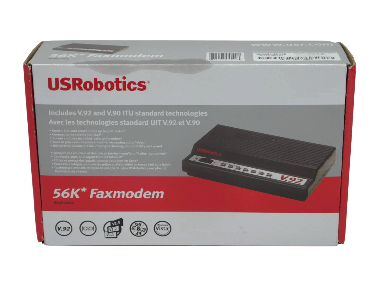 USRobotics 5686G 56K Faxmodem – Free-Shipping
