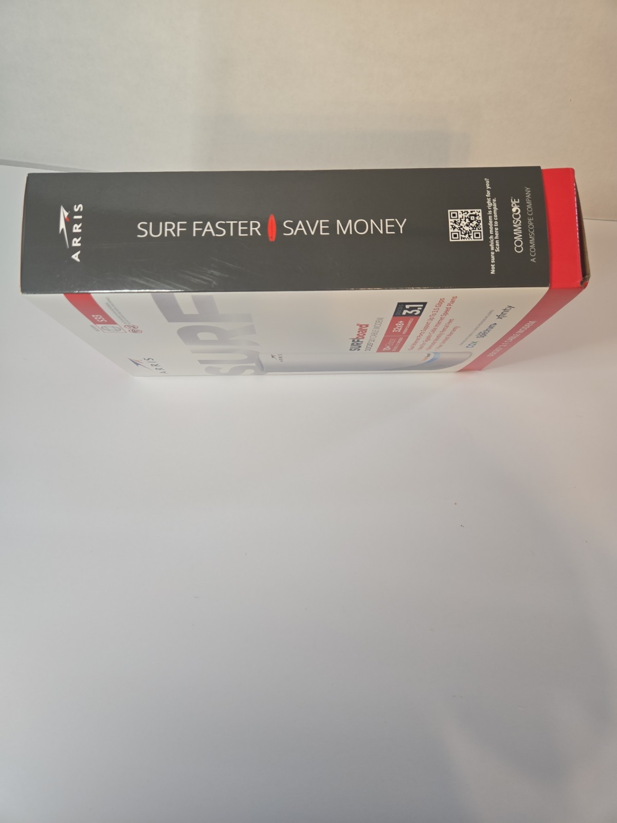 ARRIS SURFboard S33 DOCSIS 3.1 Cable Modem 10 Gbps Multi-Gigabit