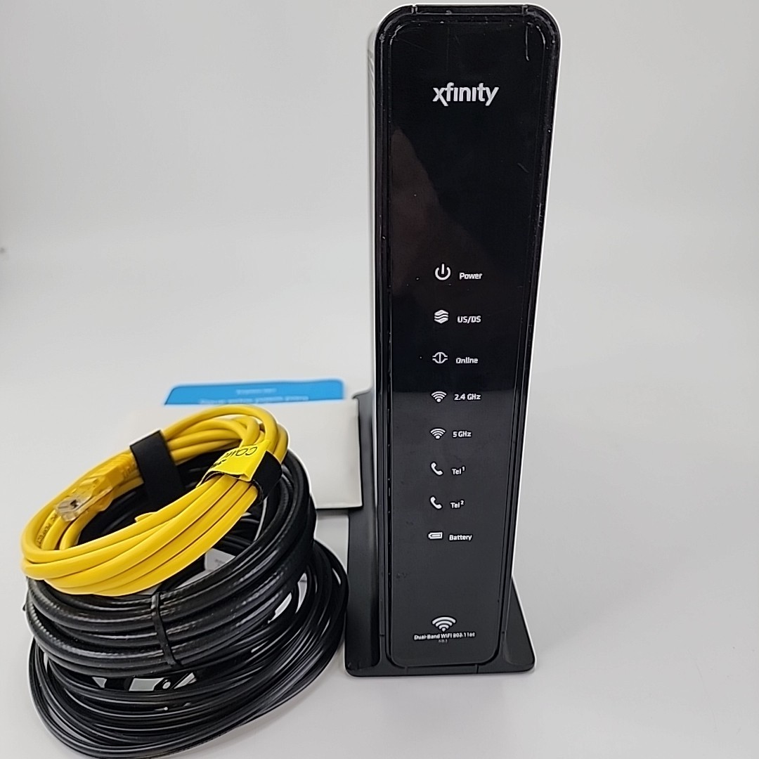 Xfinity Arris TG1682G Dual Band Wireless 802.11ac Cable Modem / Wi-Fi Router