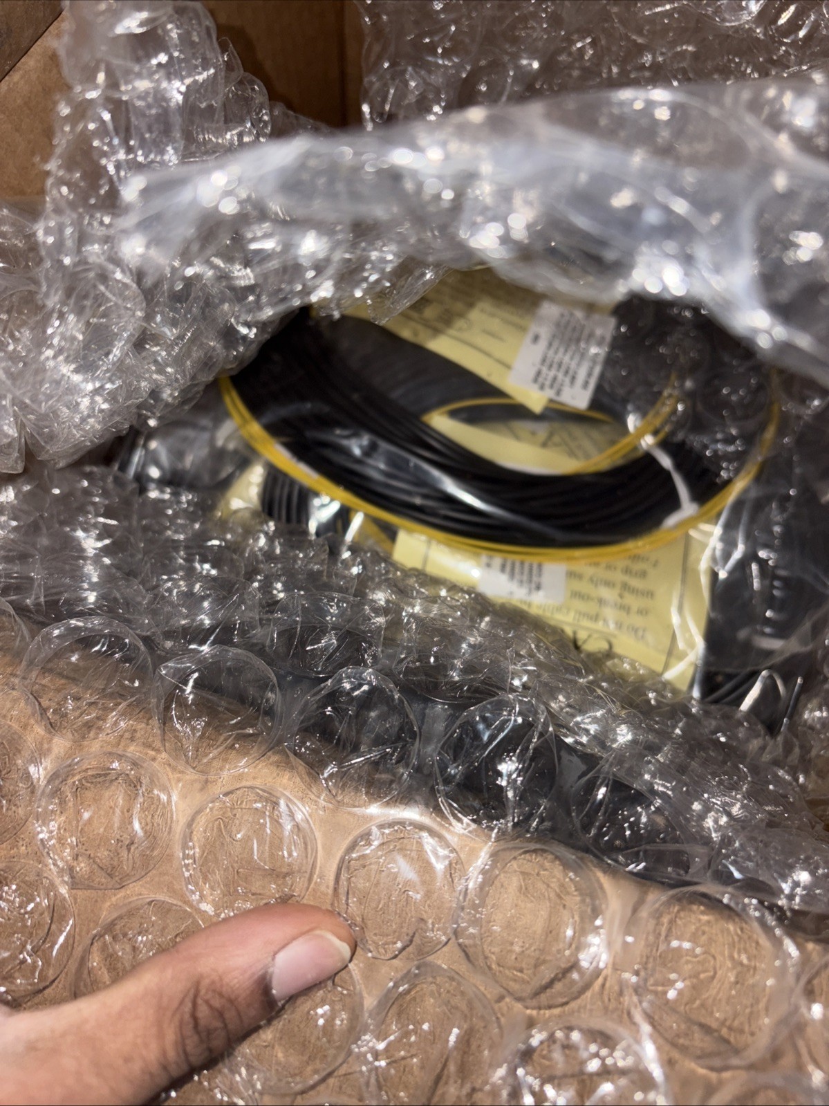 Corning fiber patch cables
