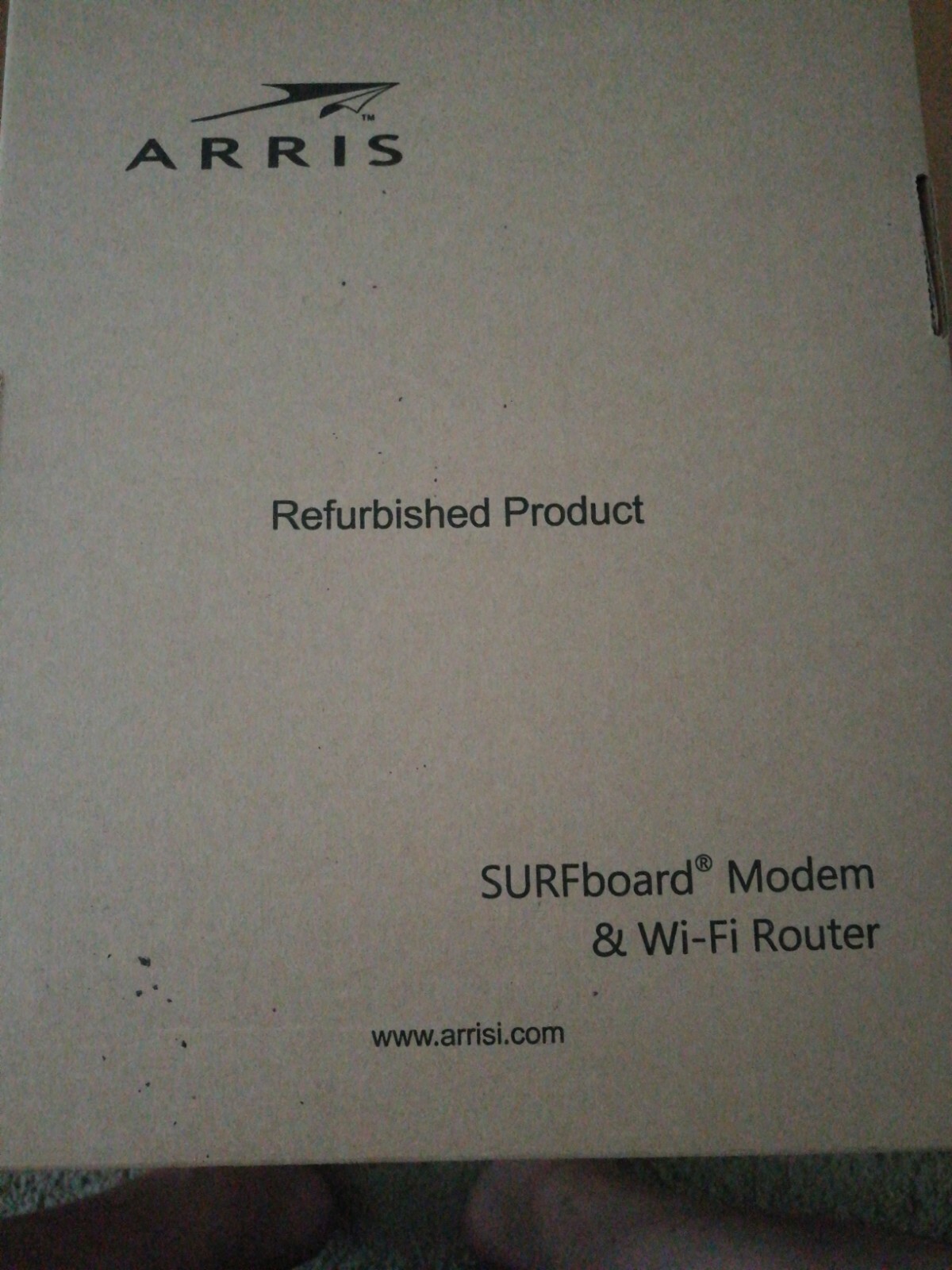 ARRIS Surfboard Sbg6900-ac Cable Modem With Ac1900 WiFi Router(refurbished)