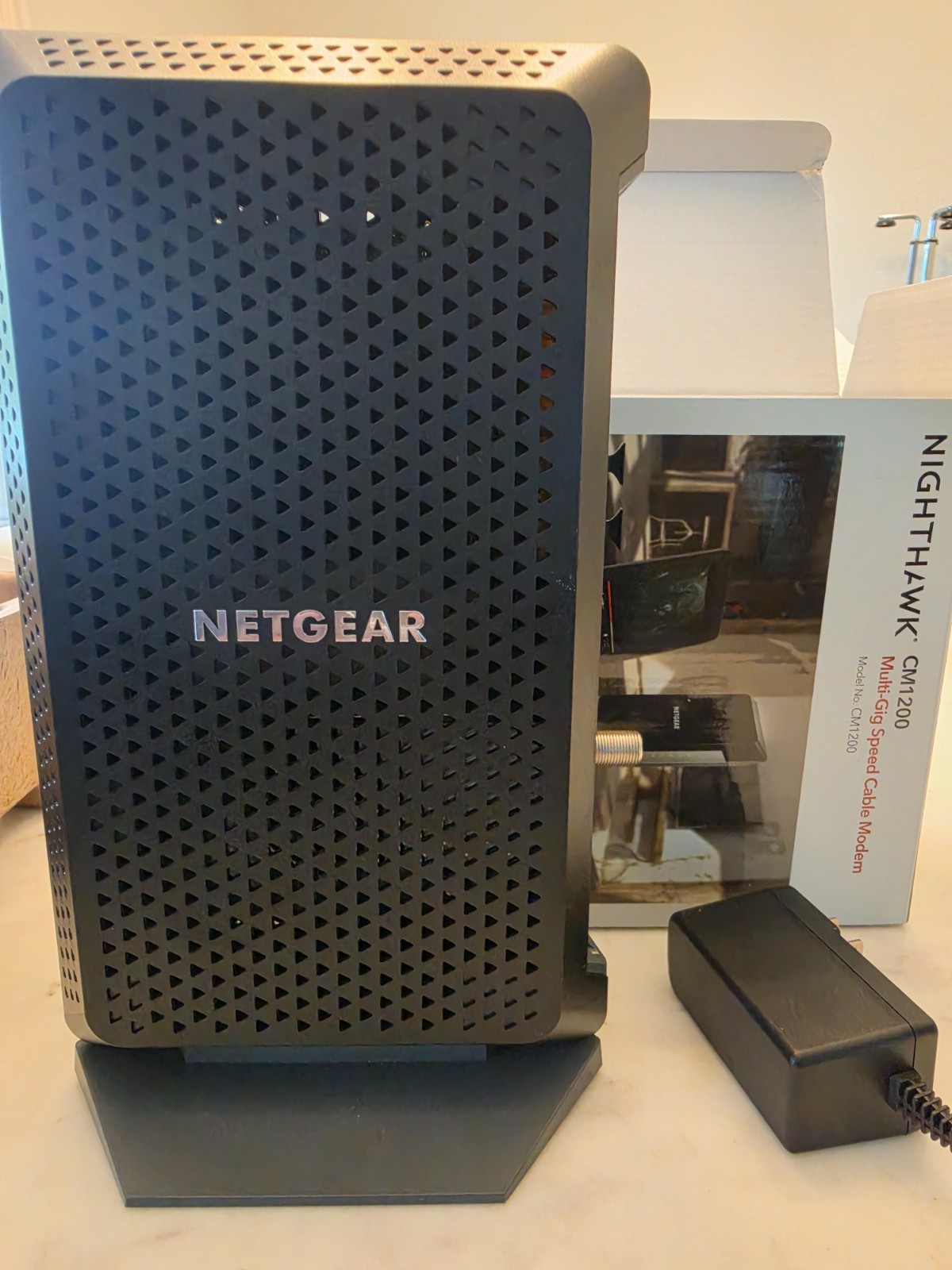 NETGEAR Nighthawk CM1200 DOCSIS 3.1 Cable Modem – Tested, Complete, Fast Shippin