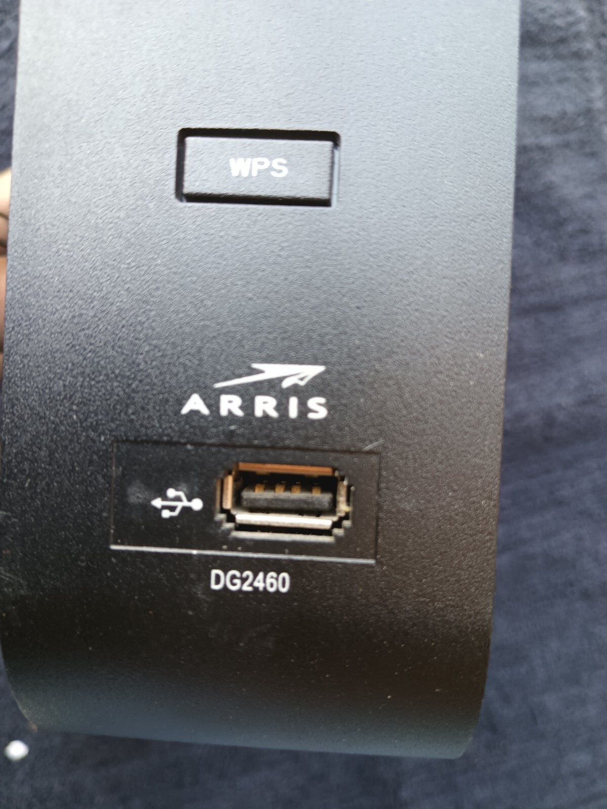 ARRIS (DG2460A) Dual BAND WIFI WIRELESS Router Cable MODEM – WPA2-TKIP/AES ASIS
