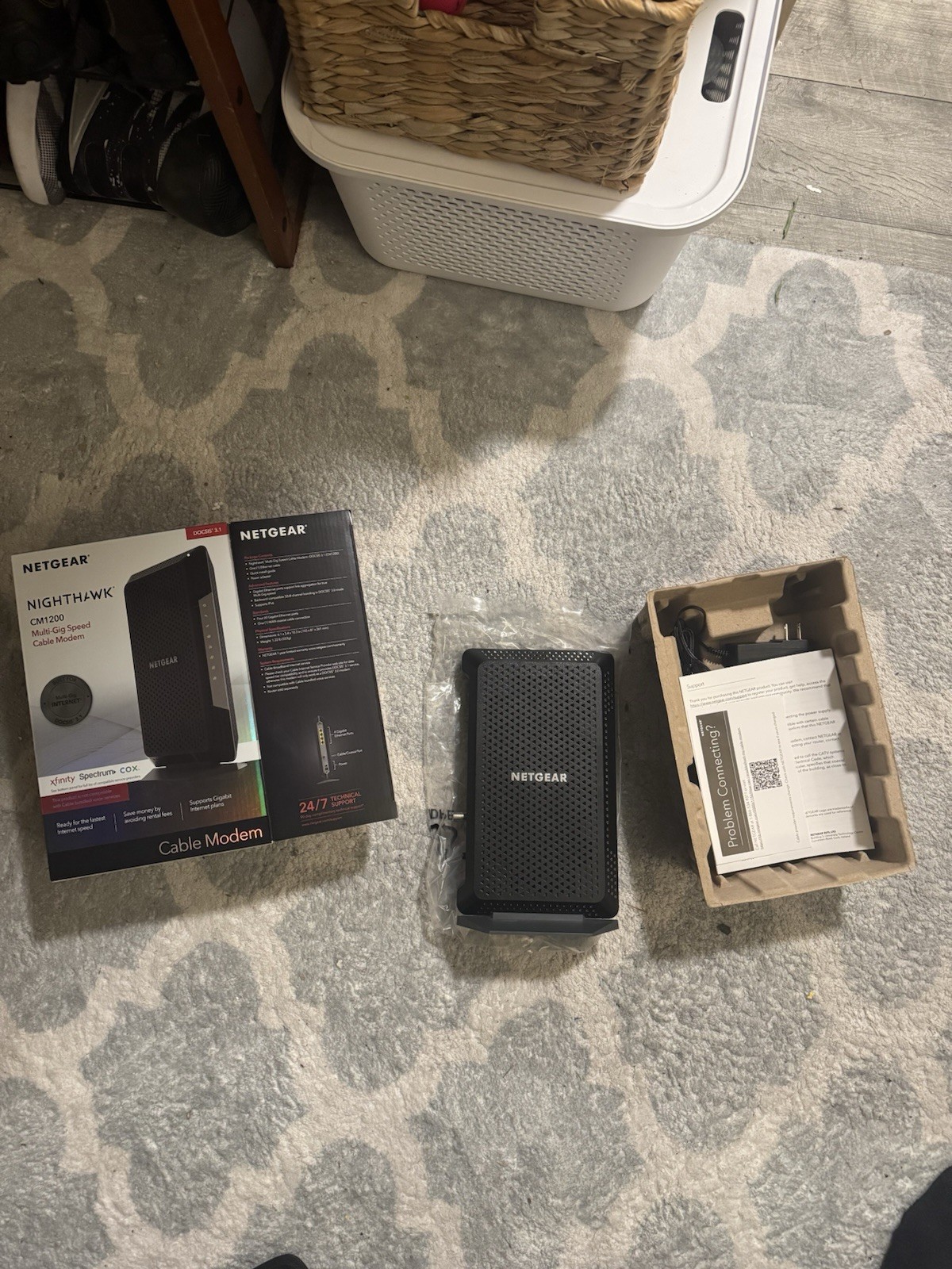 NETGEAR Nighthawk CM1200 Multi-Gig