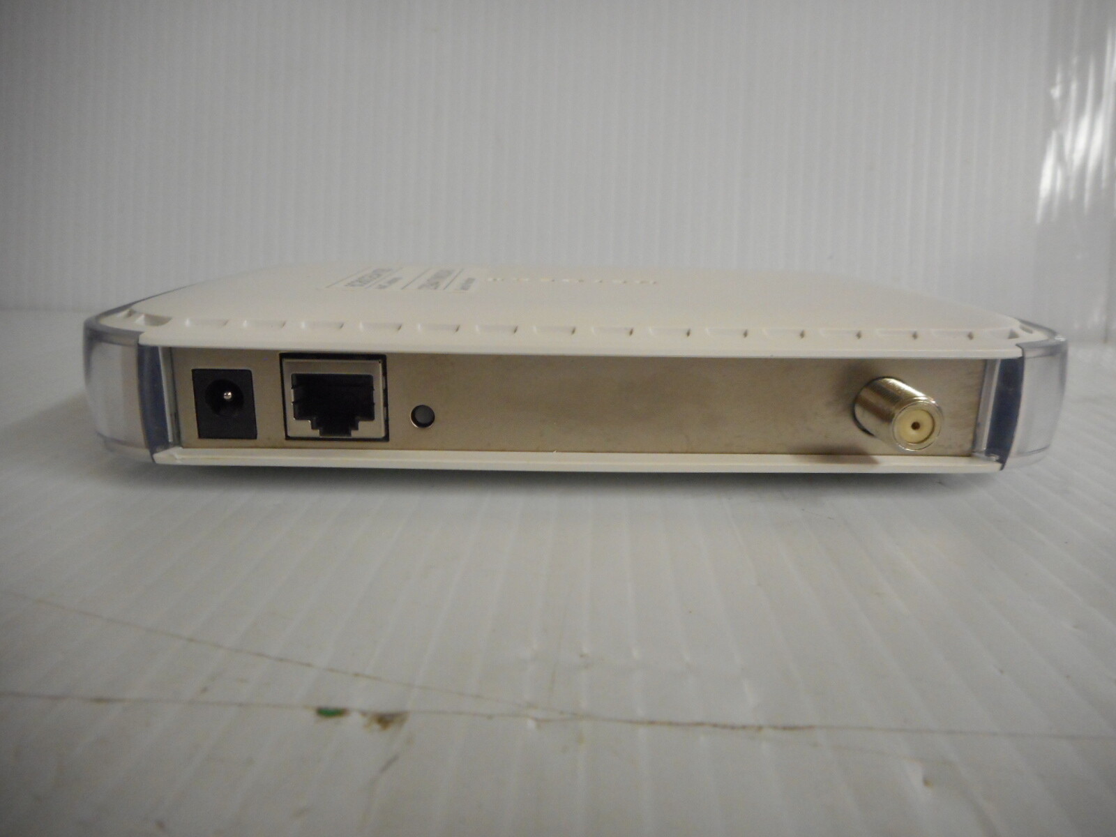 NETGEAR DOCSIS 3.0 Cable Modem Model CMD31T With Power Supply