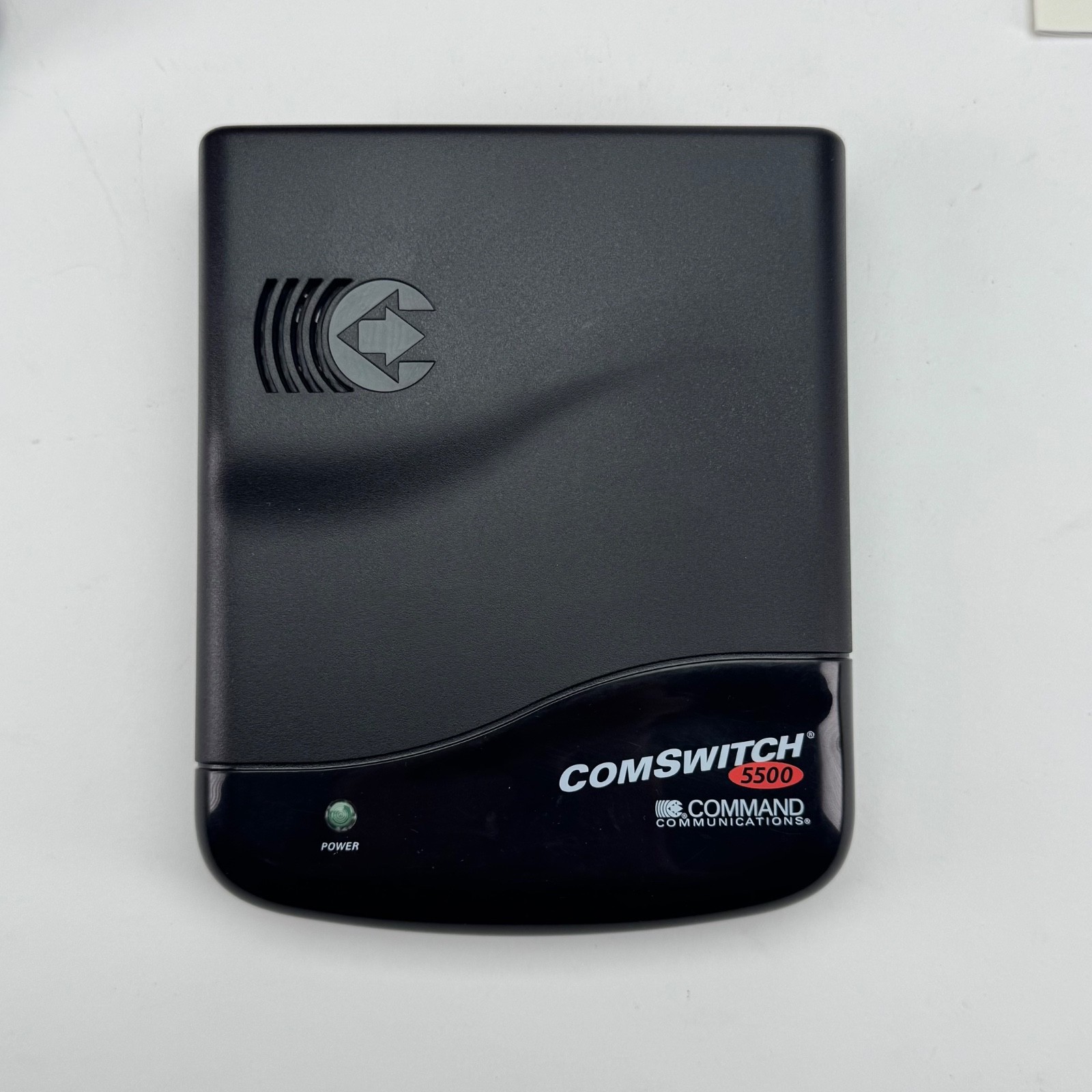 ComSwitch 5500 Phone Line Sharing Switch DSL Fax Modem Router Box w Adapter