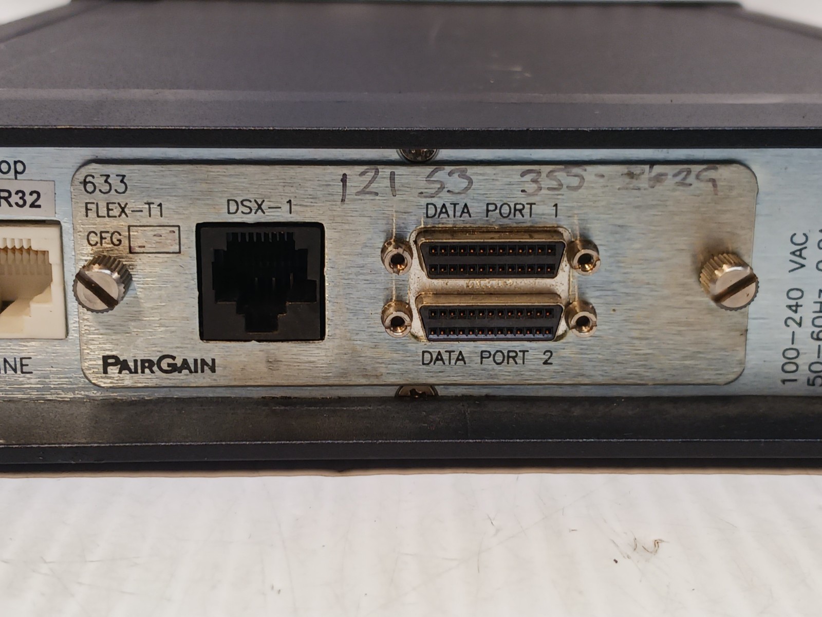 Pairgain Campus-T1, HDSL, Campus-T1/E1/384