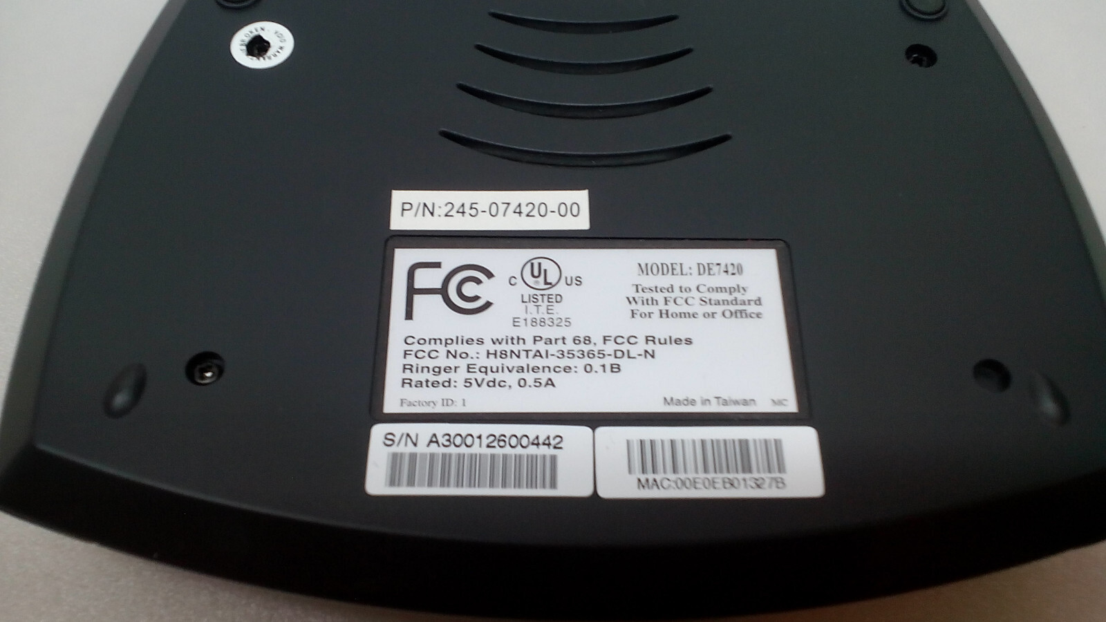 Creative Broadband Blaster DSL Multi-mode USB Modem 7420 Free Shipping