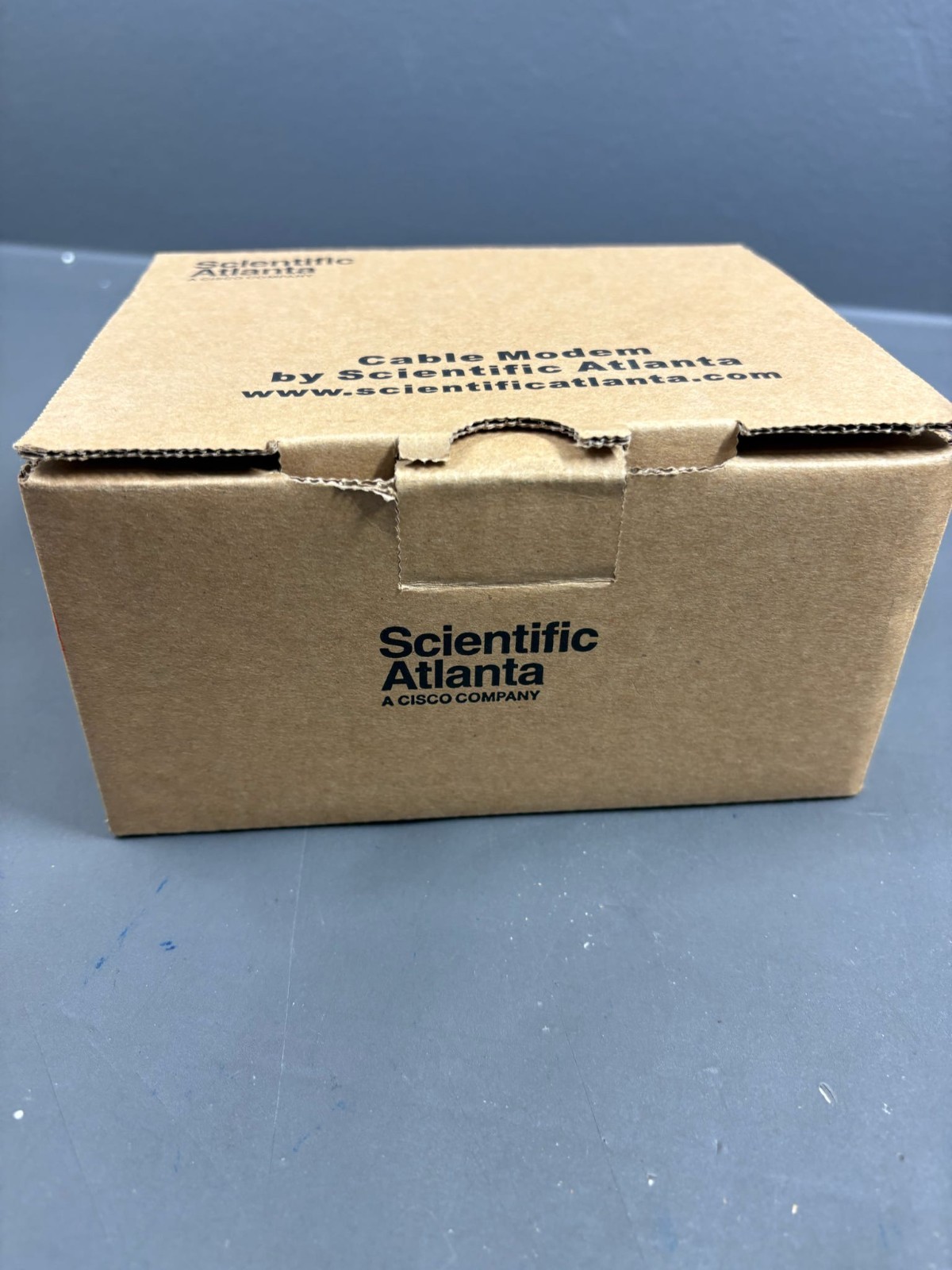 Scientific Atlanta DPC2100R2 Cable Modem DOCSIS Ethernet w/ Power Adapter Tested