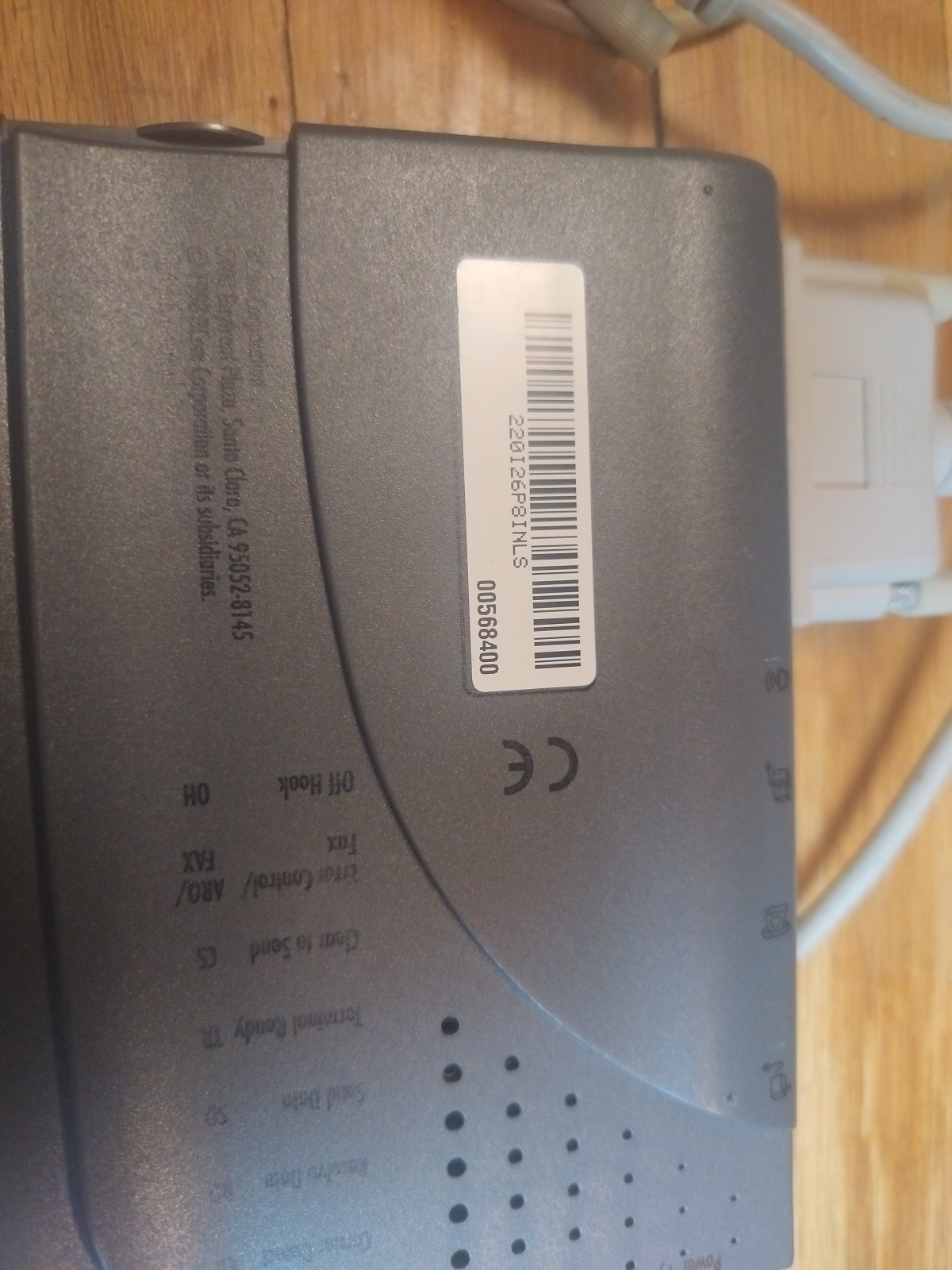 3Com U.S. Robotics 56k Fax/Modem