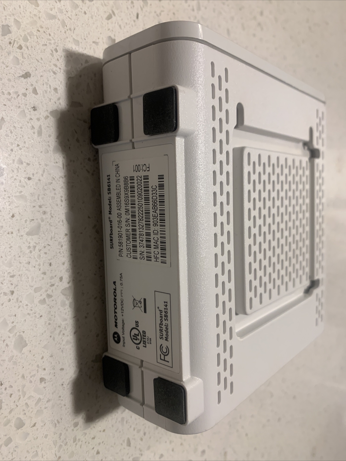 Motorola SURFboard (SB6141) 300 Mbps Modem