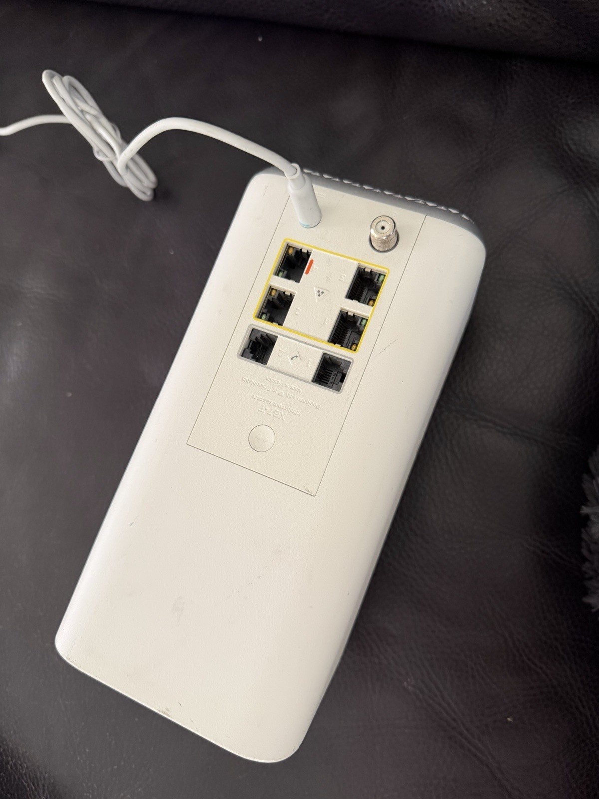 Xfinity XB7-T Gigabit Modem WiFi Router with Power Cord