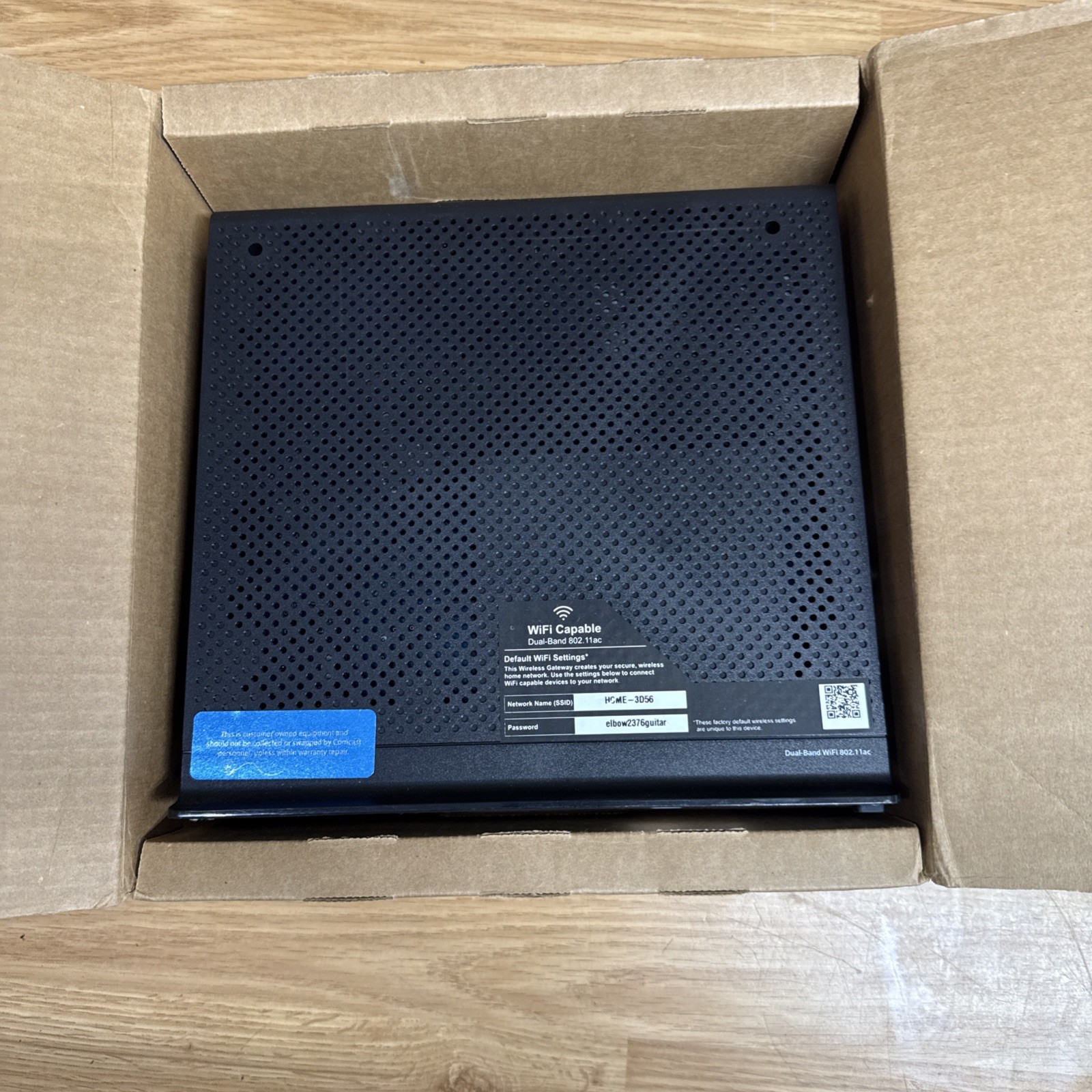 Arris Panoramic TG1682G Dual Band DOCSIS 3.0 Wireless Modem Router Xfinity