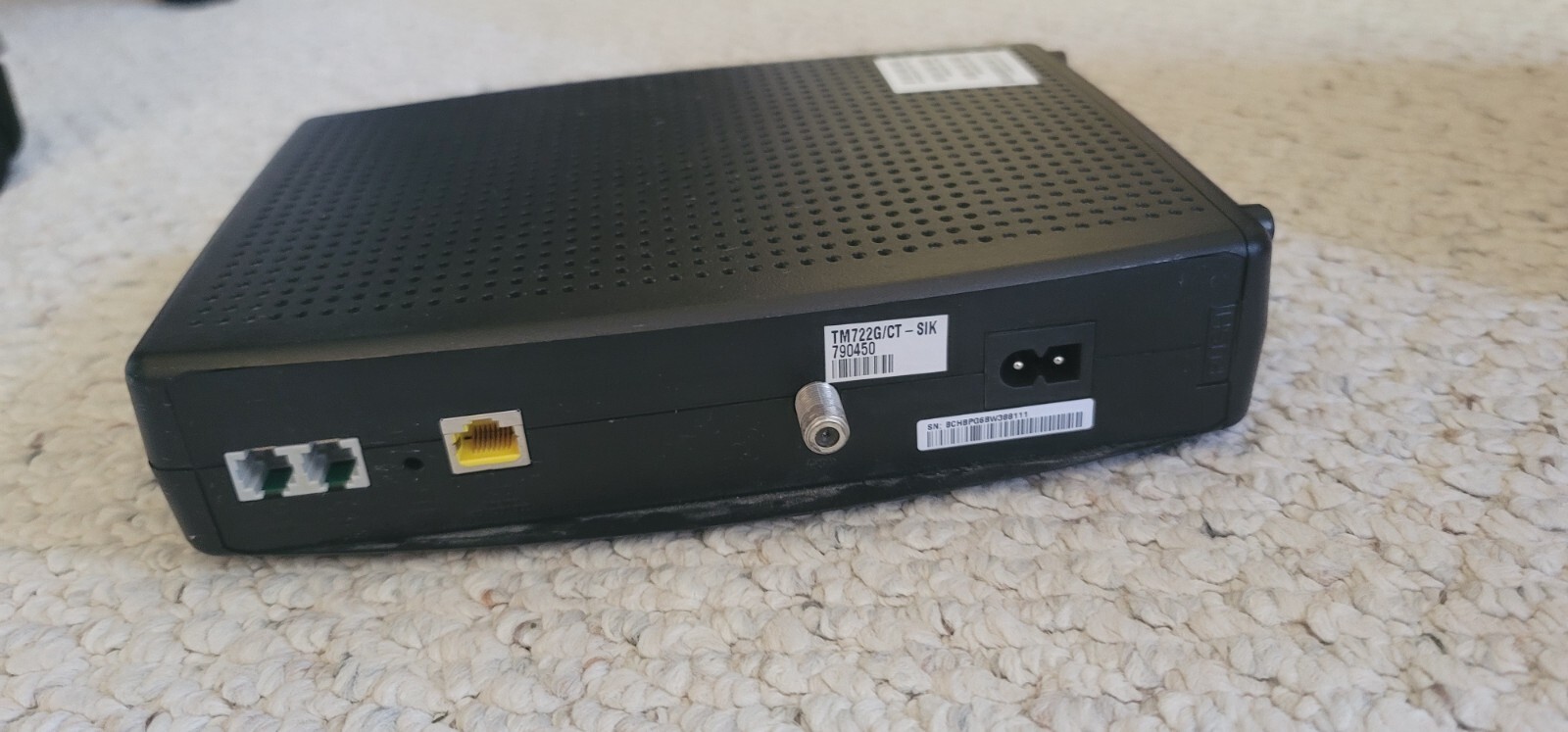 ARRIS Arris Tm722g Cable Modem Docsis 30 (TM722G/CT)