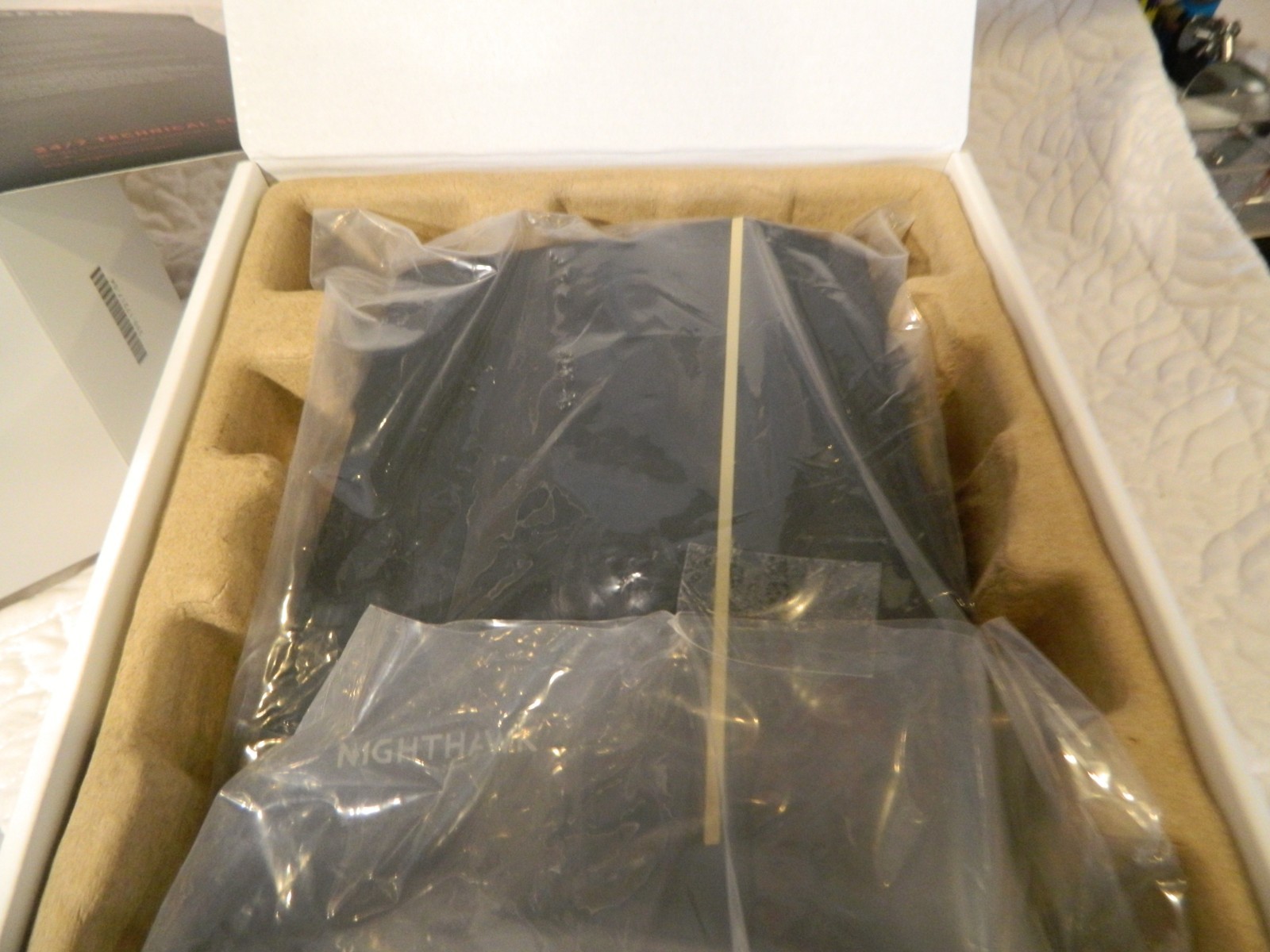 NETGEAR Nighthawk Dual-Band AX6000 Wi-Fi 6 Cable Modem Router
