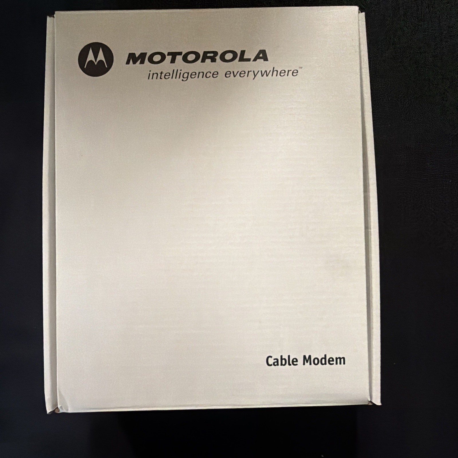 Motorola SURFboard SB5101U Cable Modem DOCSIS 2.0 w/ Box Cables CD SB5101