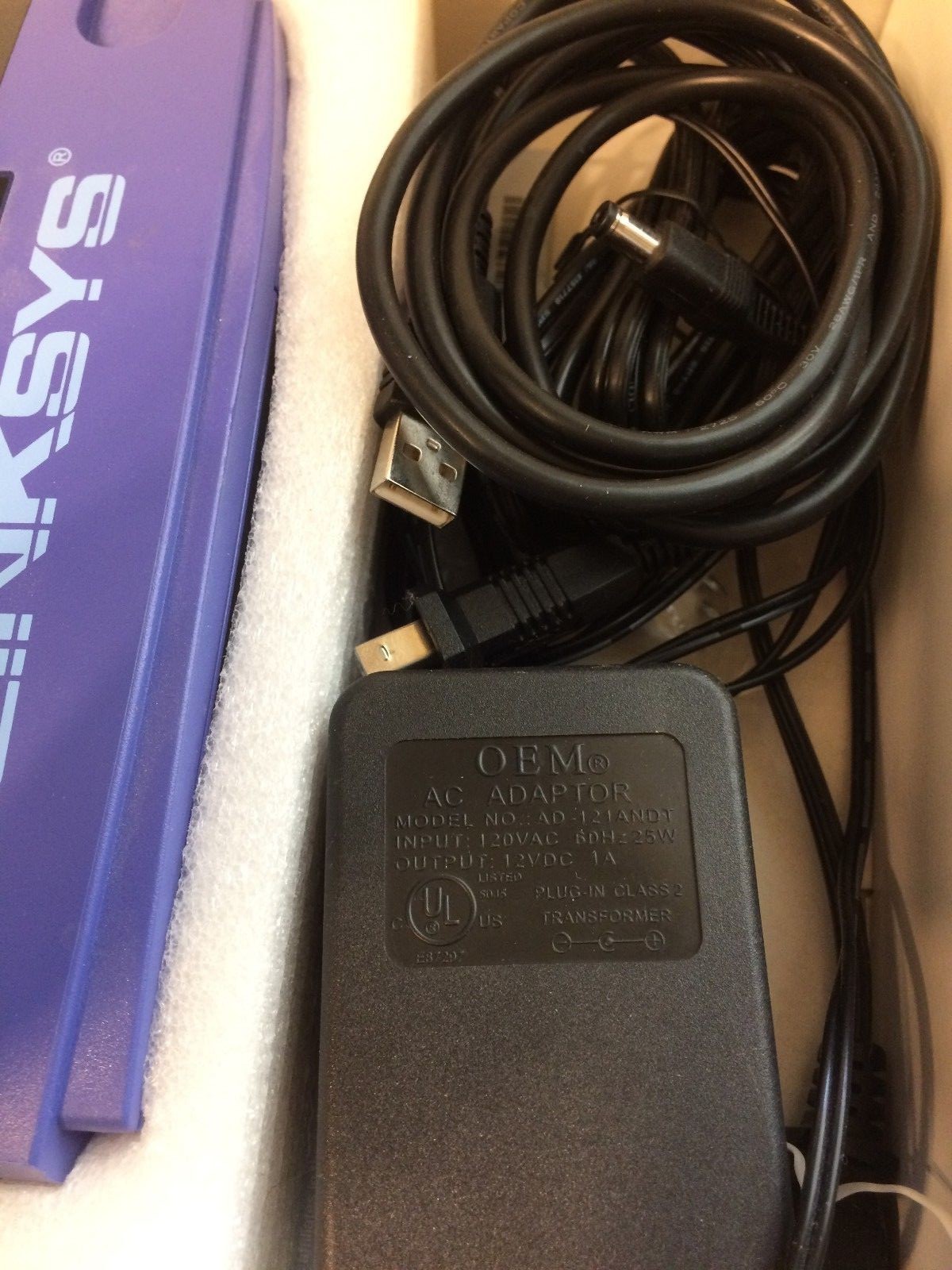 Linksys BEFCMU10 42.88 Mbps