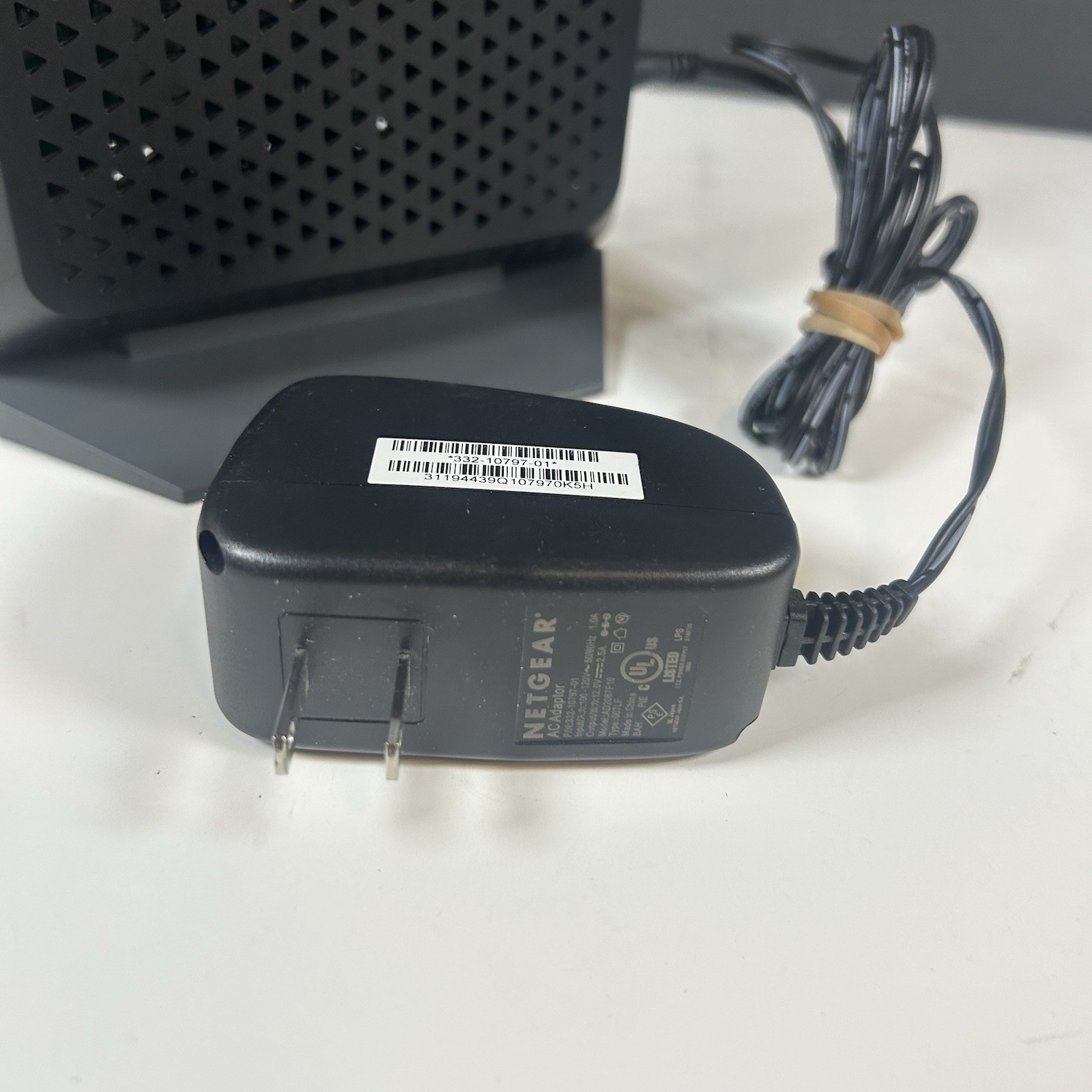 NETGEAR Nighthawk CM1200-100NAS DOCSIS 3.1 Cable Modem