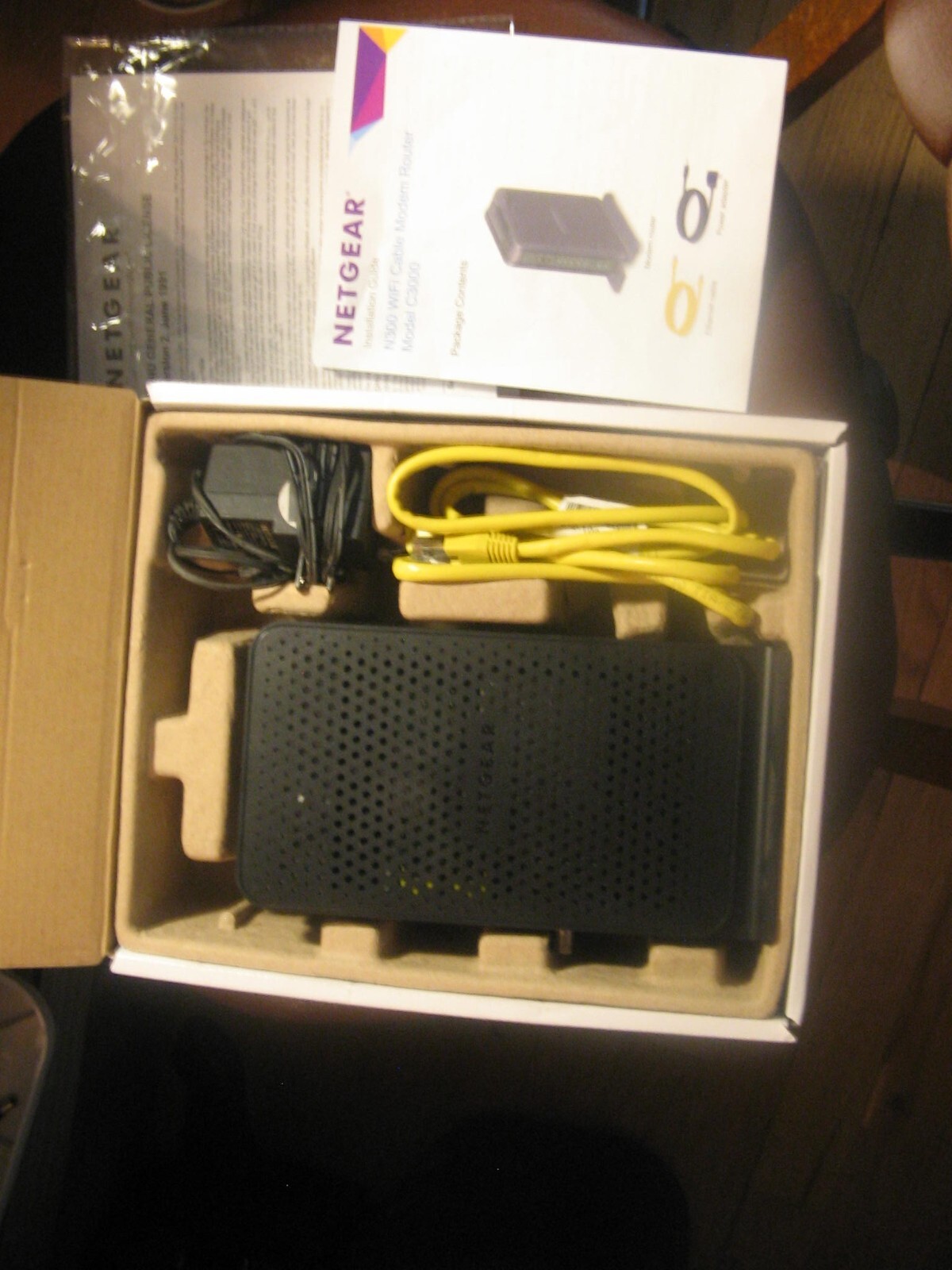 Motorola Arris/Netgear/Surfboard Modems/WiFi Router N300Model SBG6580 NEW