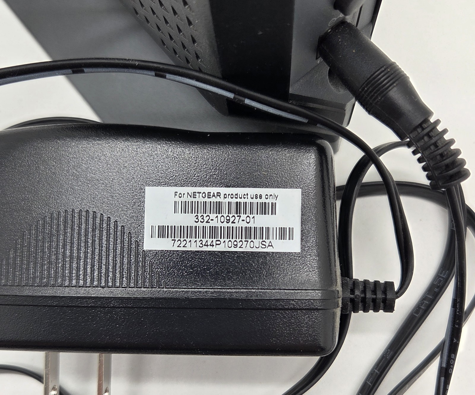 Netgear Nighthawk CM1200 DOCSIS 3.1 Gigabit Cable Modem w/ Power & Ethernet Cord