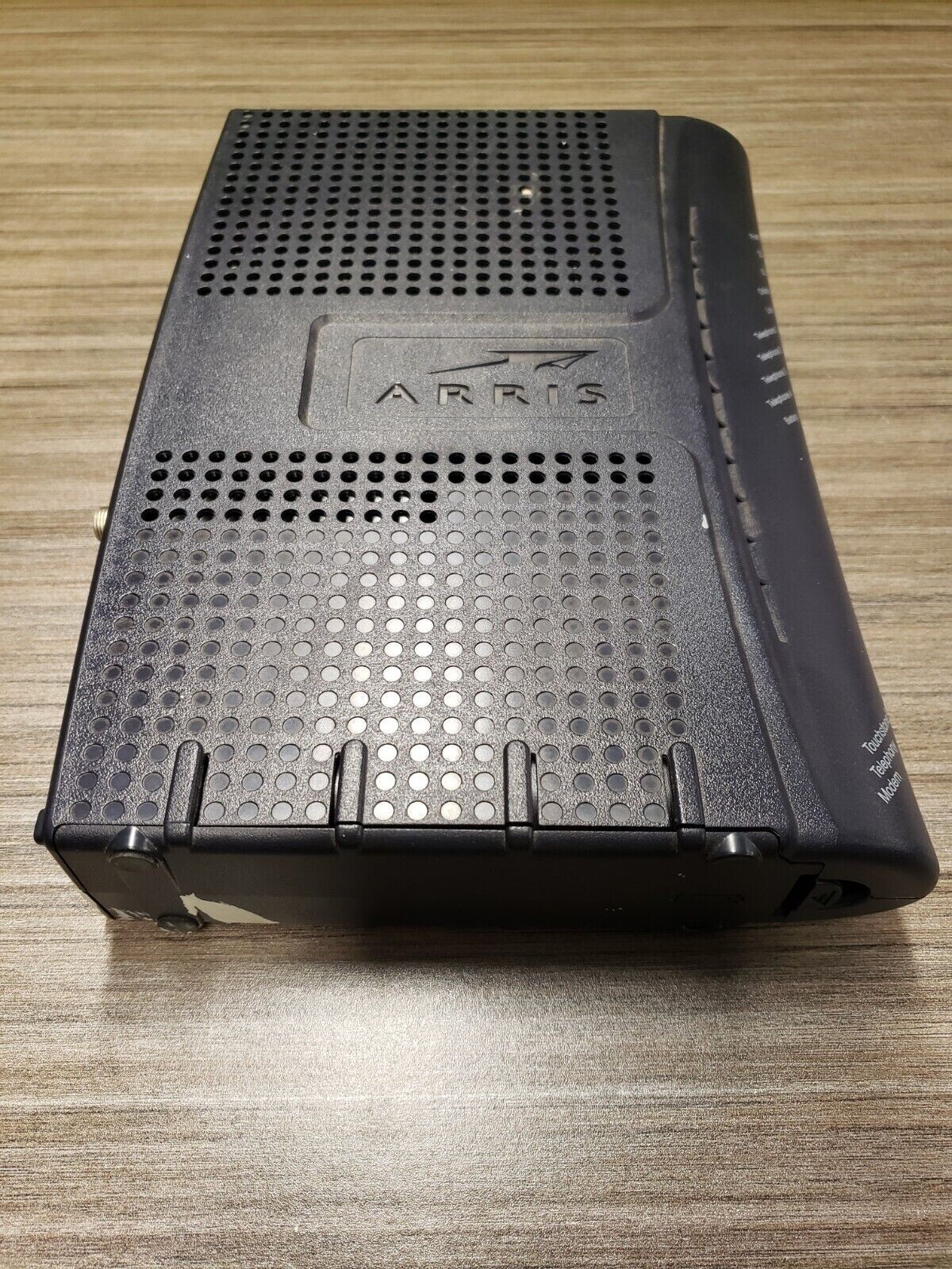 ARRIS TM604G Cable Touchstone Telephony Modem – Tested – With Power Cord