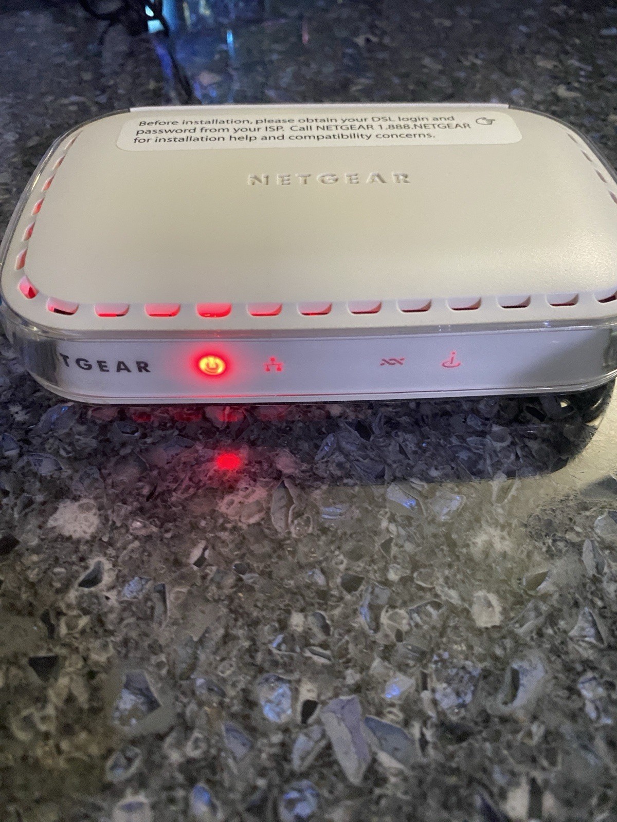 NETGEAR Broadband ADSL2+ Modem DM111PSP DSL Modem