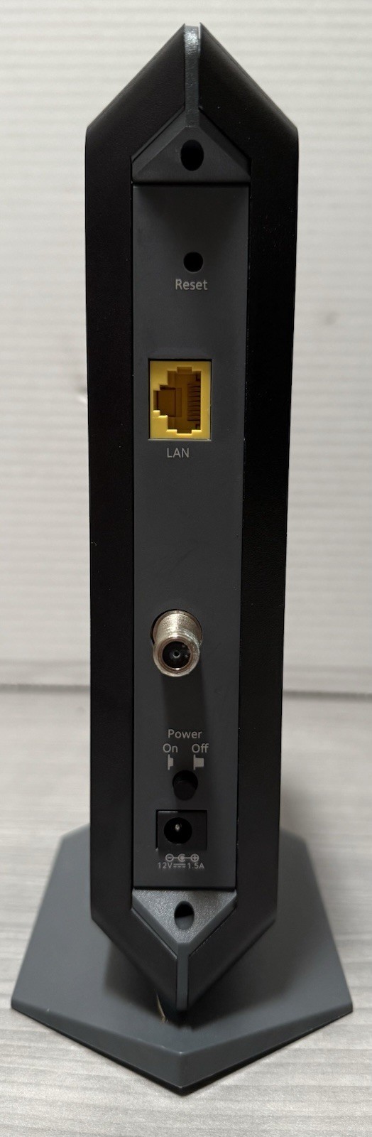 NETGEAR CM1000-1AZNAS CM1000v2 Ultra-High Speed Cable Modem DOCSIS 3.1 w/Adapter