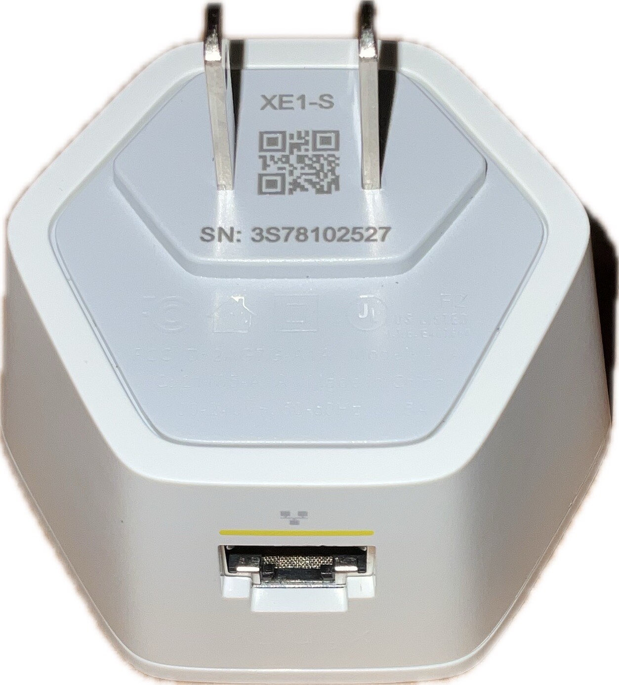 (1) Xfinity xFi Pods WiFi Network Range Extender, 1st Generation, XE1-S