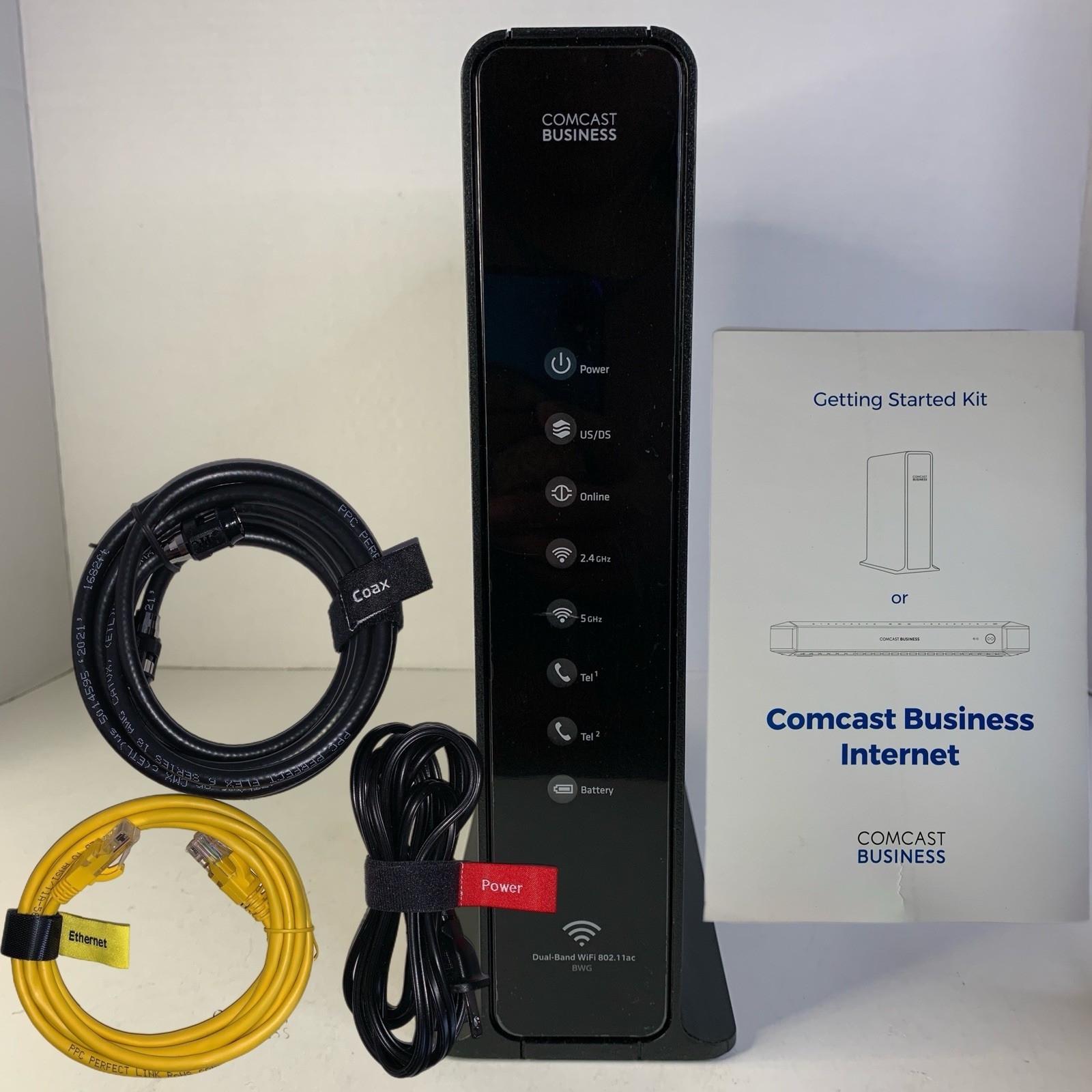 Technicolor DPC3941B Comcast Business Dual Band WiFi Cable Modem Router
