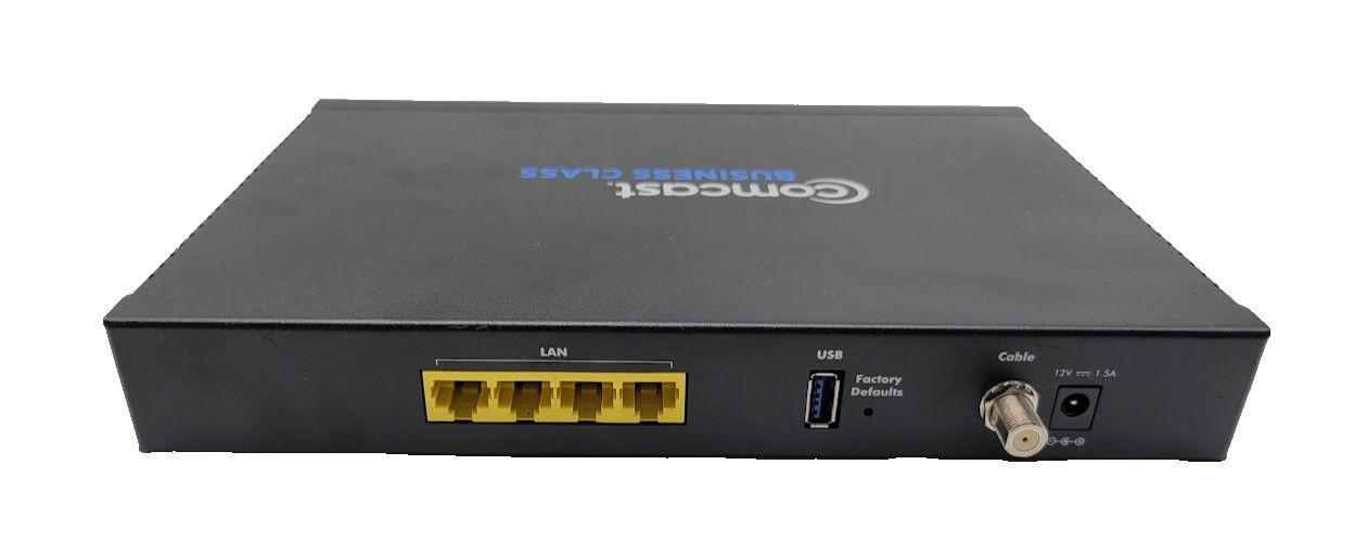 NETGEAR Comcast Business Class NetGear CG3000DCR 3.0 Advance Cable Modem Gateway