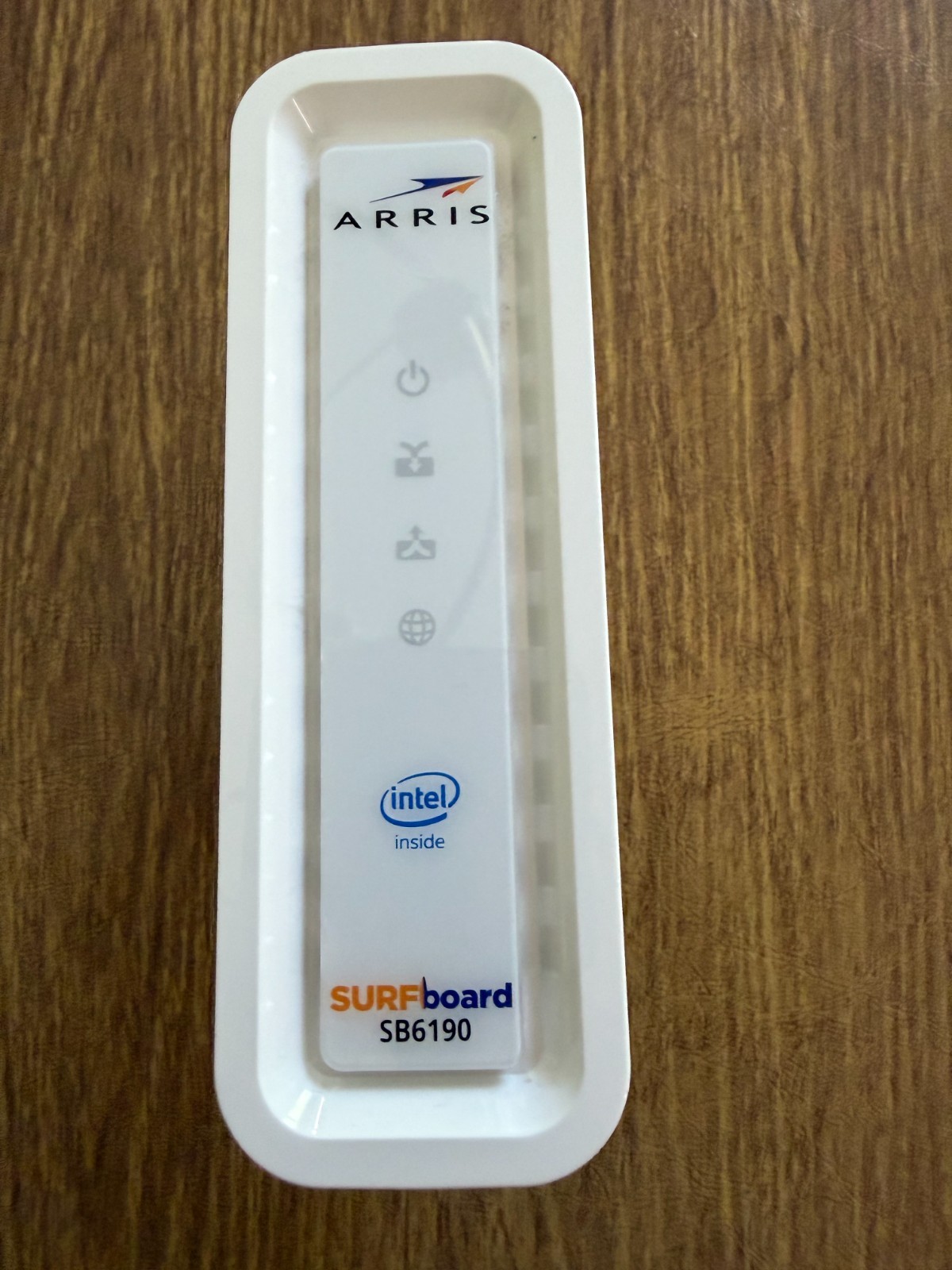 ARRIS Surfboard SB6190-RB DOCSIS 3.0 Cable Modem, White (Renewed)