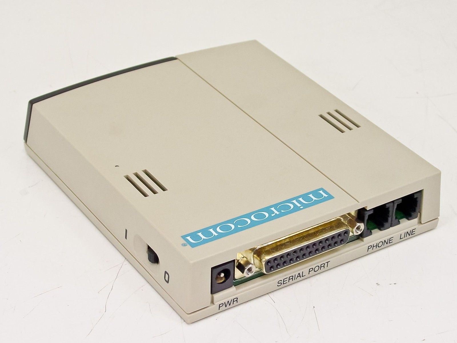 Microcom DeskPorte 14.4S 14,400 bps Data/Fax Modem 103603006A
