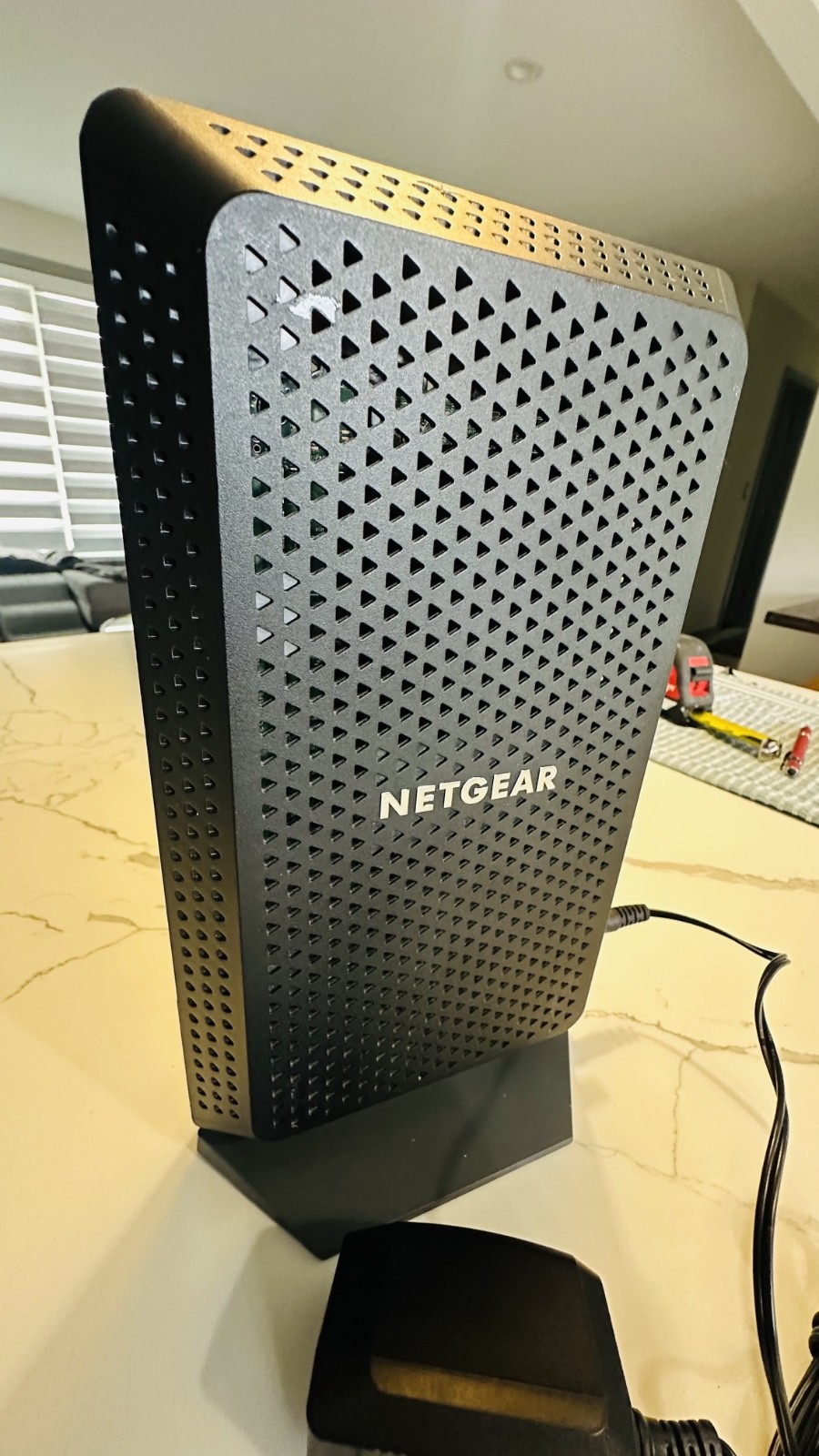 Used :NETGEAR Nighthawk CM1200-100NAS DOCSIS 3.1 Cable Modem