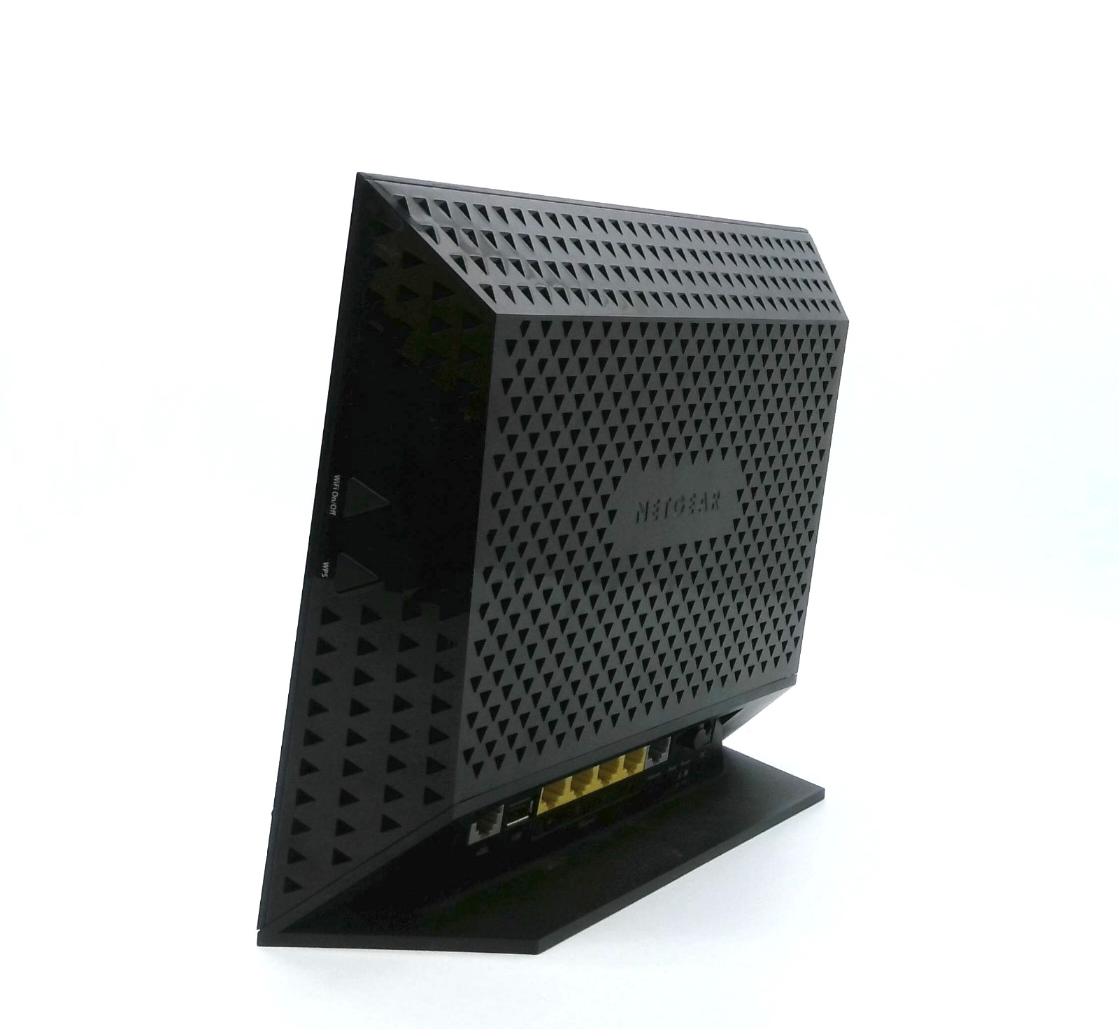 NETGEAR – D6200 – AC1200 WiFi VDSL/ADSL Dual-Band Gigabit Router