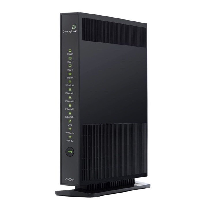 CenturyLink C3000A Modem AMAZON Professionally RENEWED