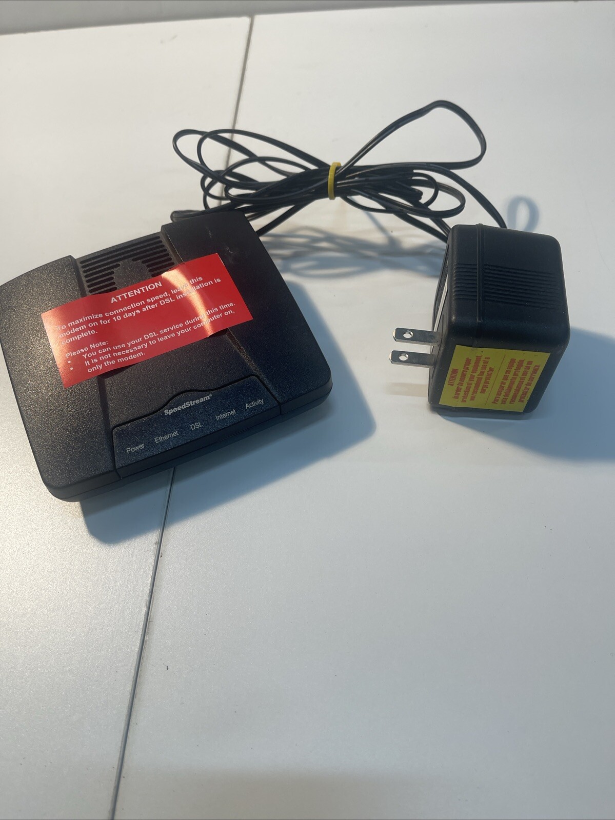 SIEMENS SPEEDSTREAM 4100 ETHERNET USB ADSL MODEM