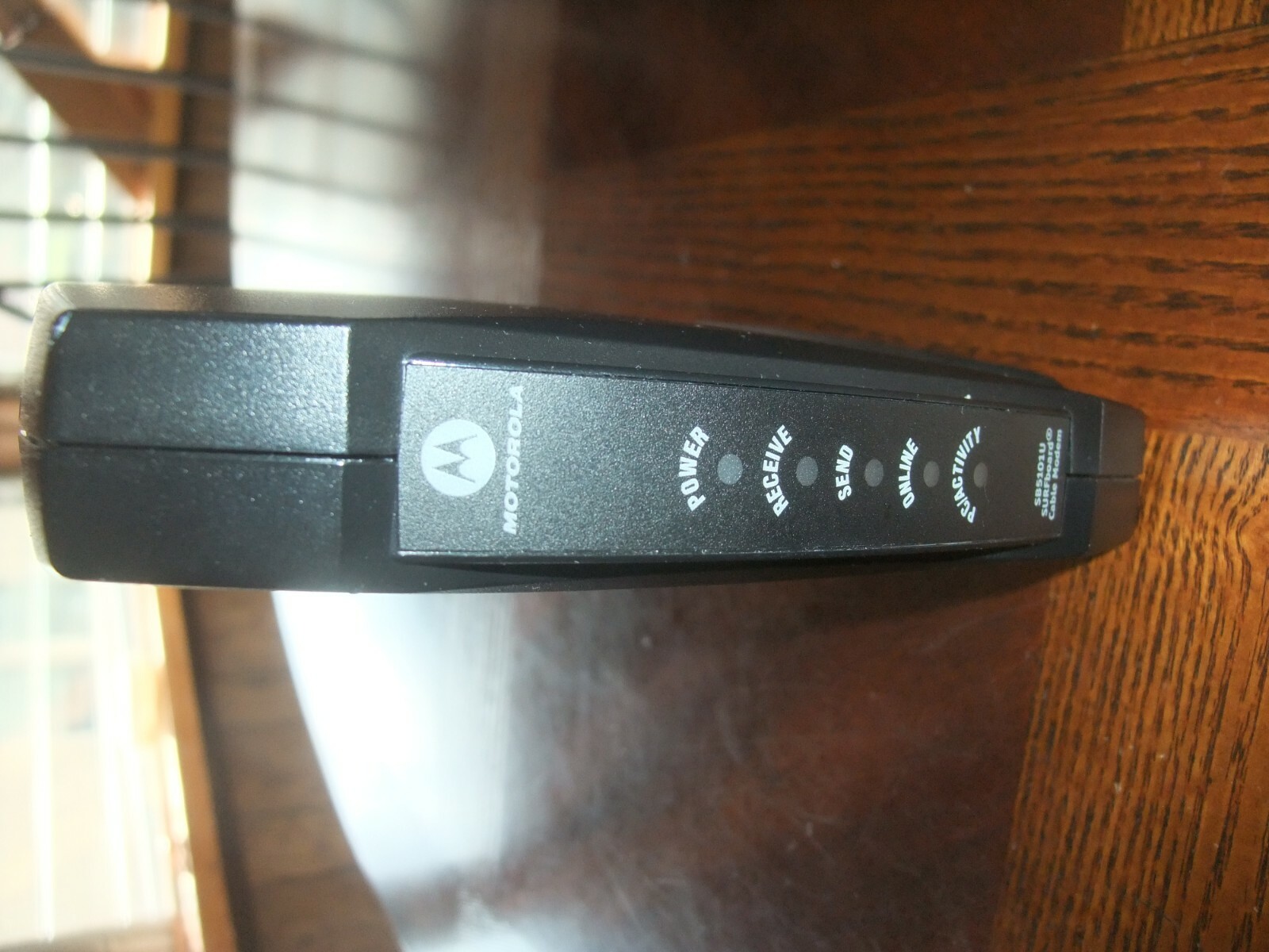 Motorola SURFboard Cable Modem Model: # SB5101U (No Power Cord)
