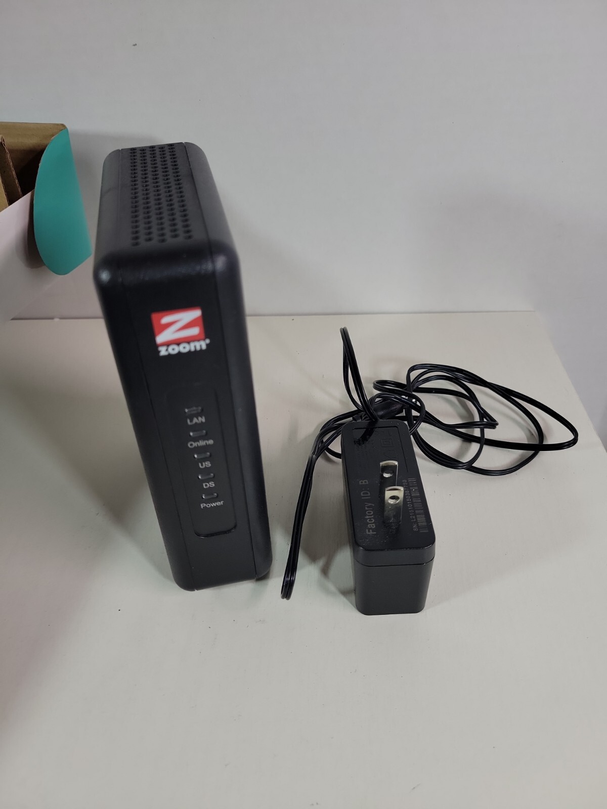 Zoom 5345 DOCSIS 3.0 343Mbps 8×4 Docsis 3.0 Cable Modem