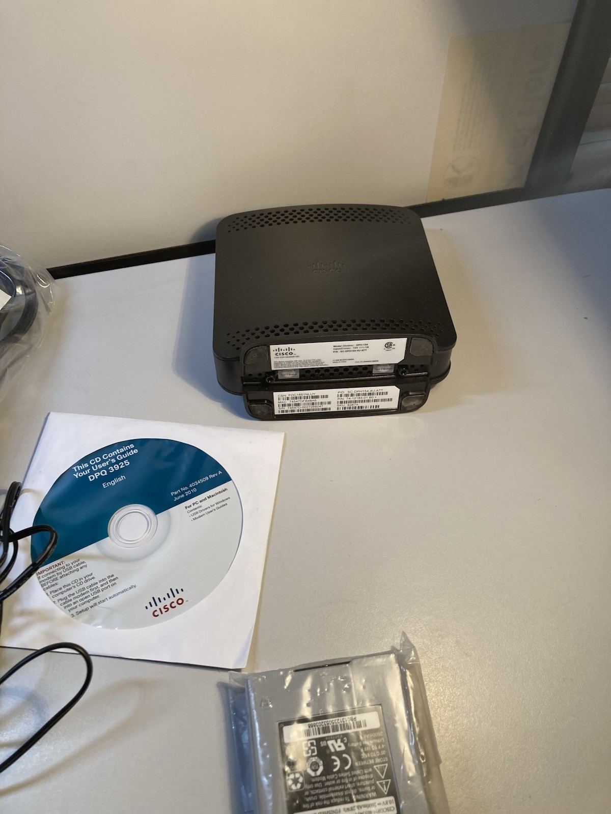 CISCO DPQ3925 NEW Cable Modem * NEW in the box